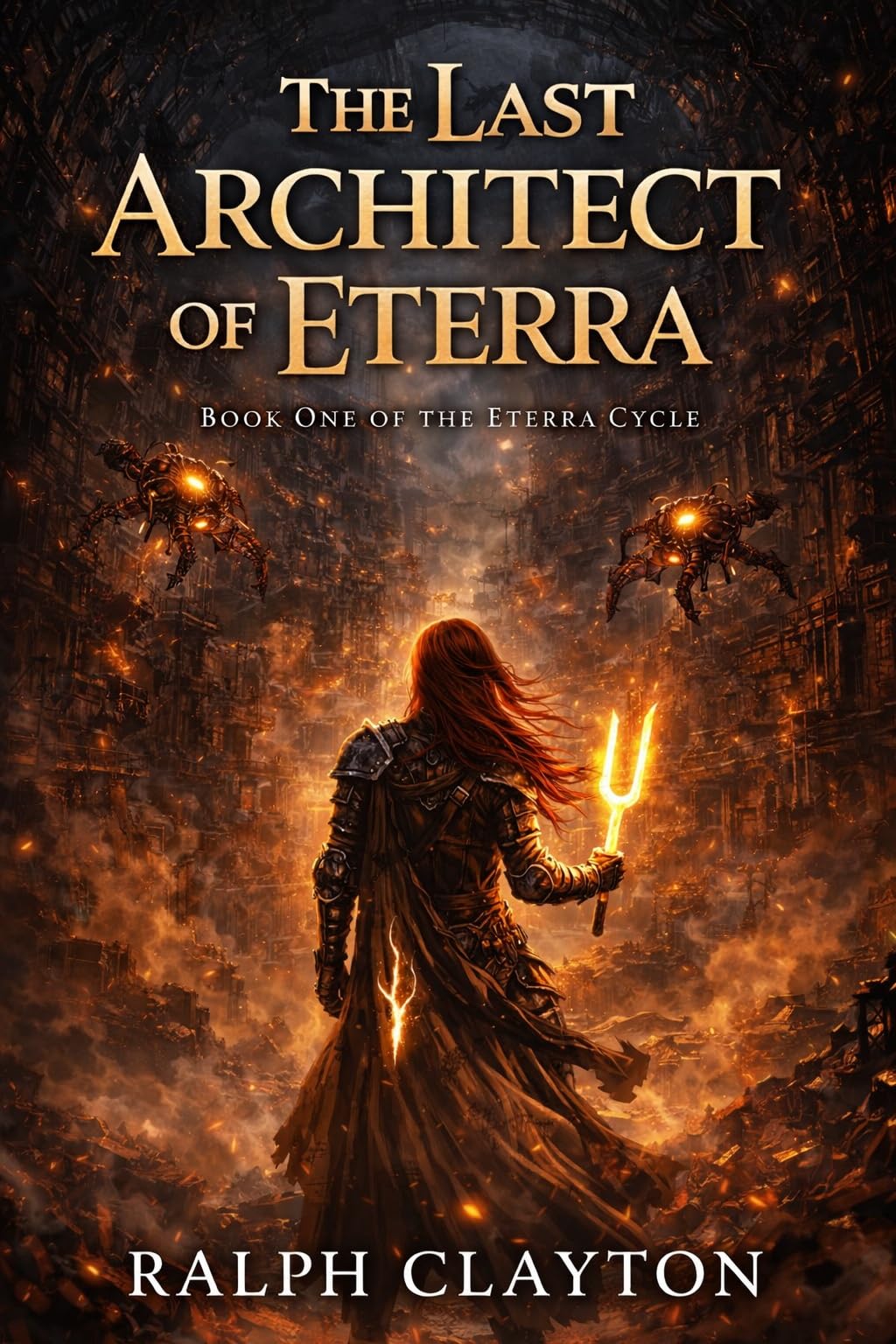 The Last Architect of Eterra (The Eterra Cycle Book 1)