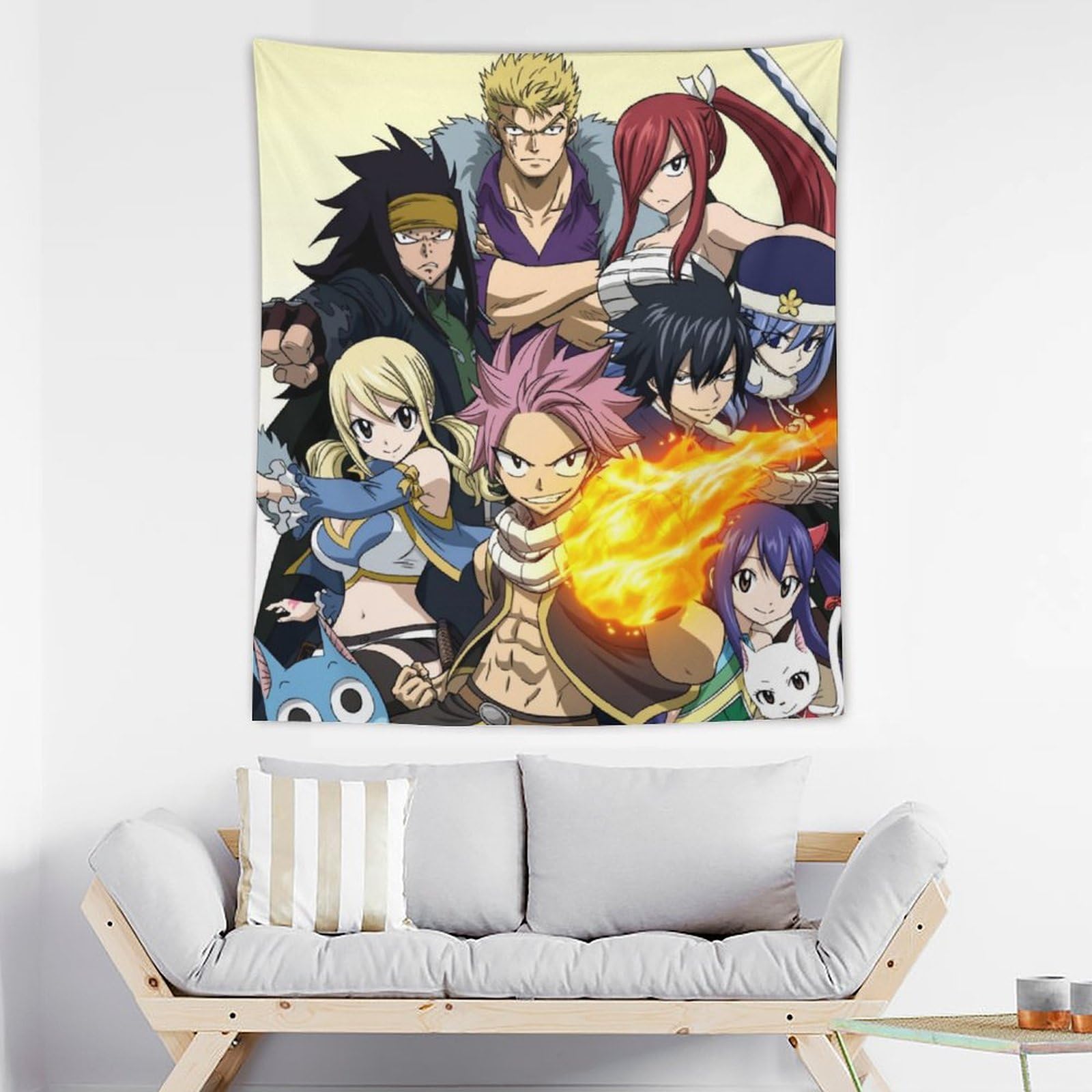 Amazon.co.jp: タペストリー フェアリーテイル ルーシィ ハッピー