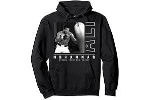 Muhammad Ali Rumble Man Pullover Hoodie