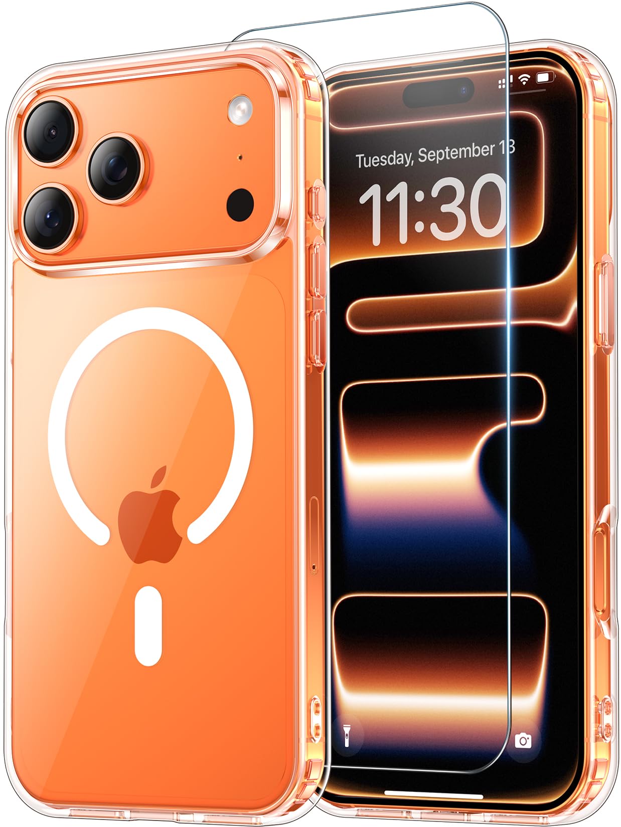 Temdan Clear Case w/ Protector