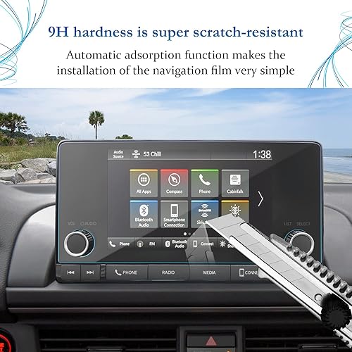 Miniatura 33 de SKTU Protector de pantalla para Honda Pilot 2018 2016-2018 Honda Pilot Passport 2016-2020 Honda Ridgeline Navigation Display Honda Pilot 2018