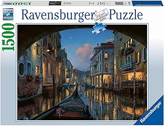 Comprar Ravensburger - Puzzle 1500 Piezas Sueño Veneciano | Puzzle Adultos | Rompecabezas Adultos | para Toda La Familia | 80x60 Cm | Regalo Adulto The Forest Stewardship Council