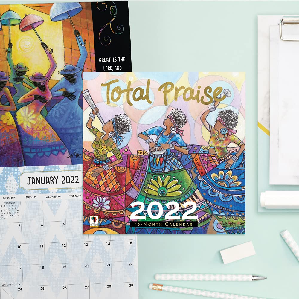 African American Expressions 2022 Wall Calendars 20222023 Monthly