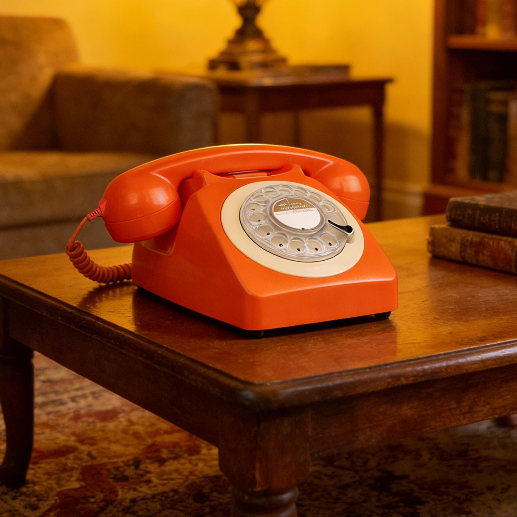 Amazon.com : Benotek Rotary Dial Telephone Retro Old Fashioned