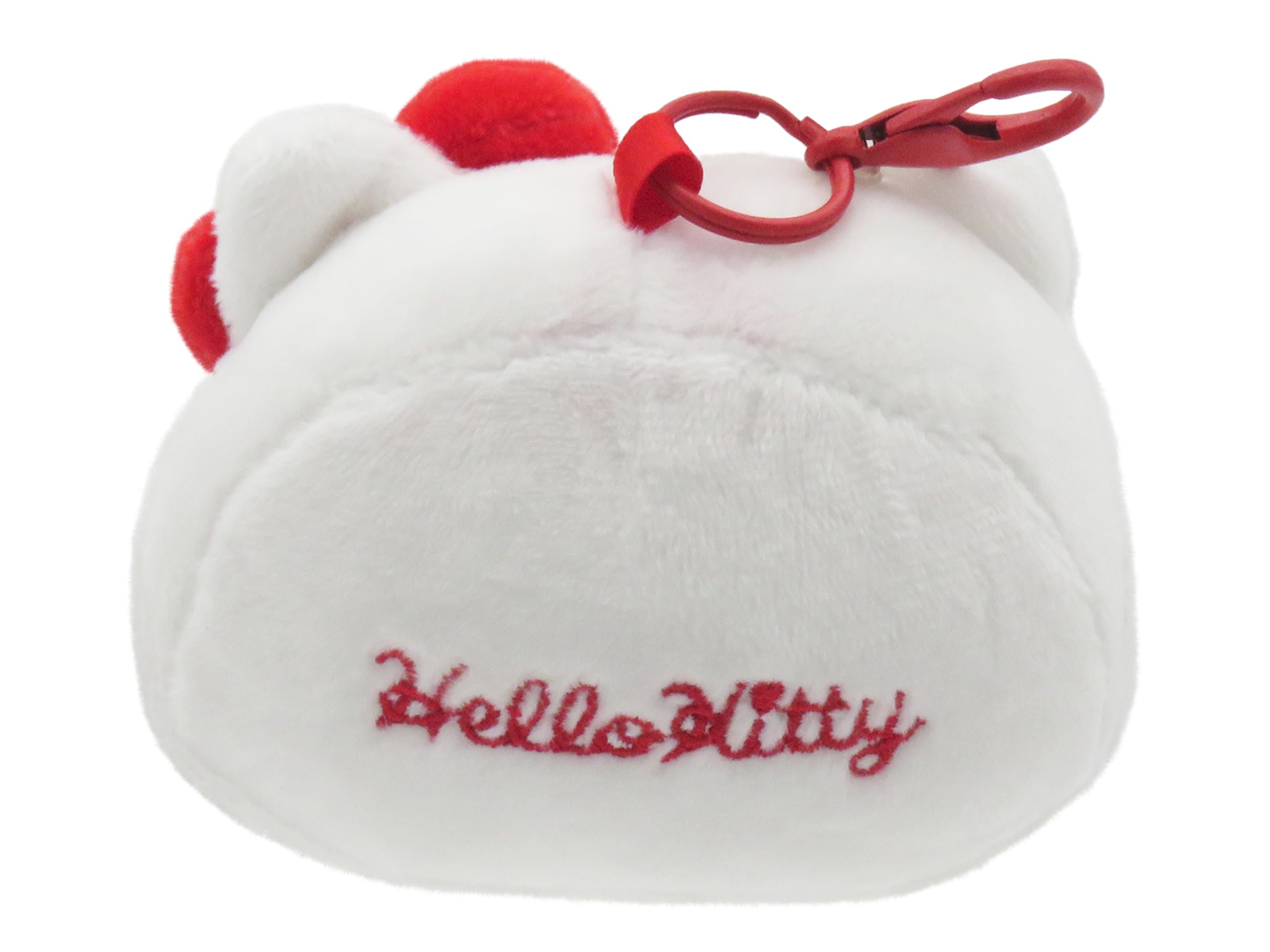 Llavero de Peluche Suave Hello Kitty, Colgante para Bolso Mochila Coche