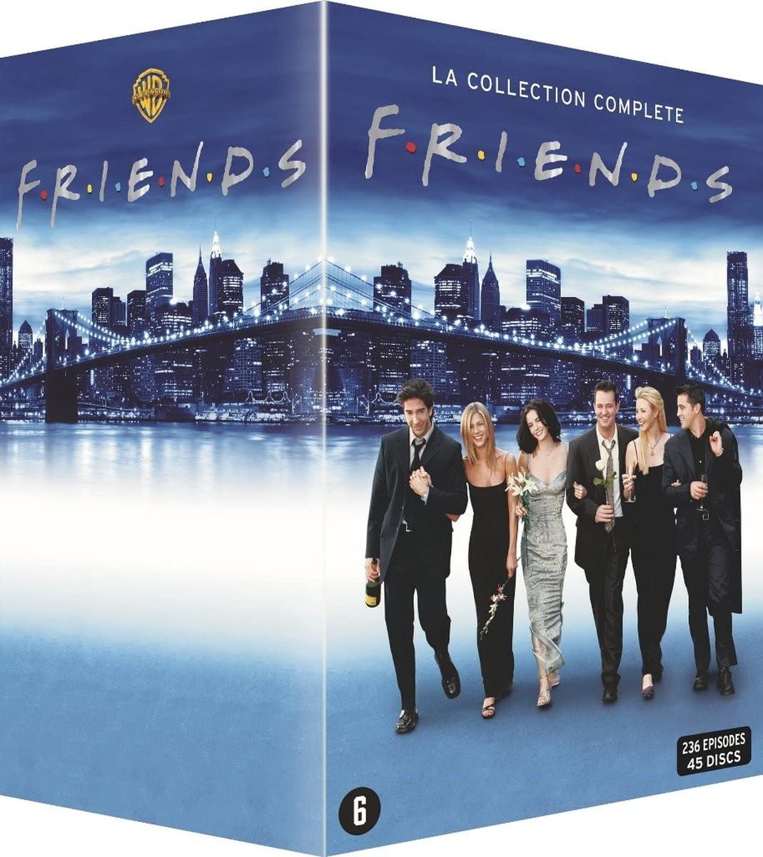 Friends la Collection Complete Edition Collector DVD