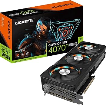 Amazon | Gigabyte GeForce RTX 4070 Ti SUPER GAMING OC