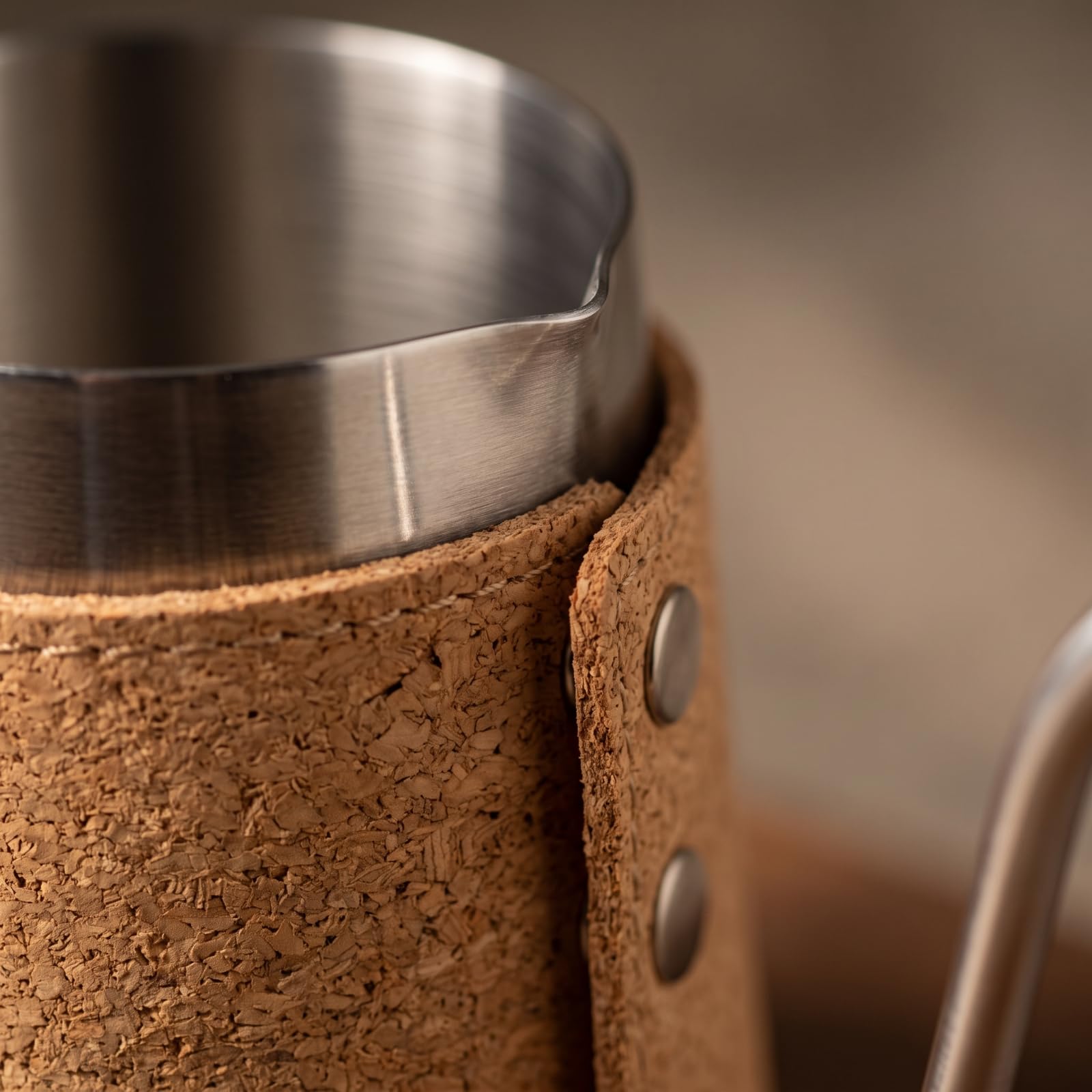 Set per Caffè con Maniglia da aggio Compatto, Kit Pour-Over con Valigetta, Pratico, Kit Filtro Metallico, per Campeggio, aggiatori