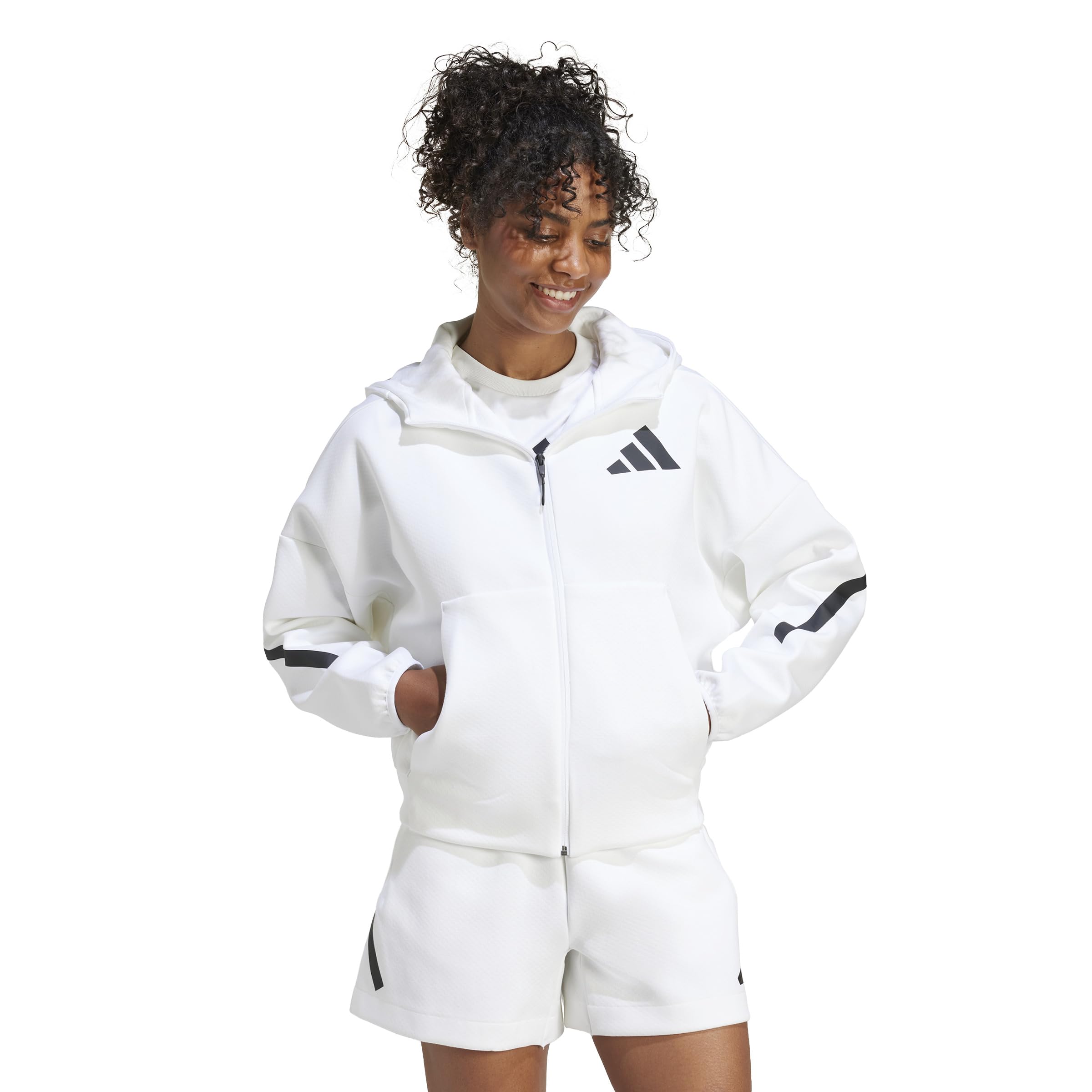 adidas Bluza sportowa Kobiety Z.n.e. Full-zip Hoodie