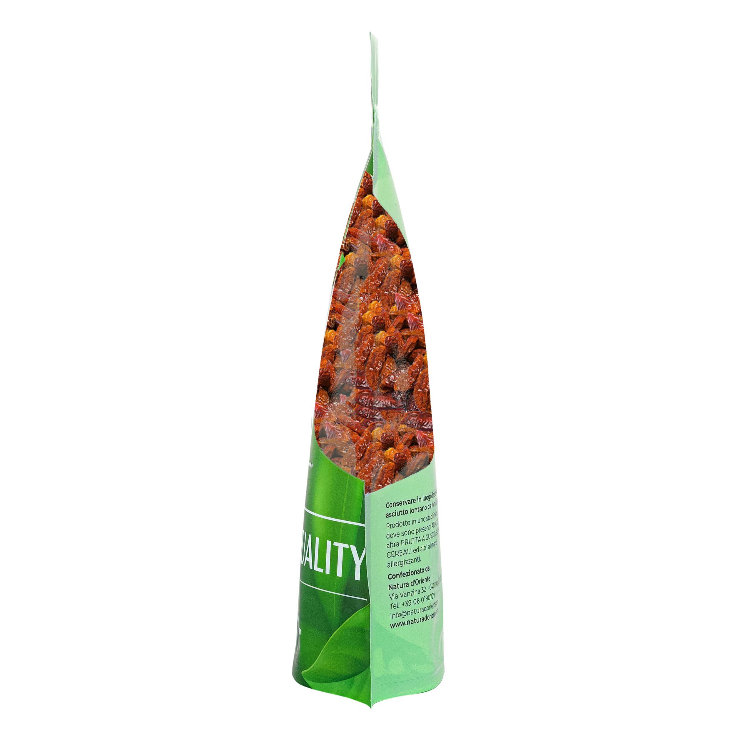 NATURA D'ORIENTE Peperoncino Cayenna Interi 200g | Piccantezza Media