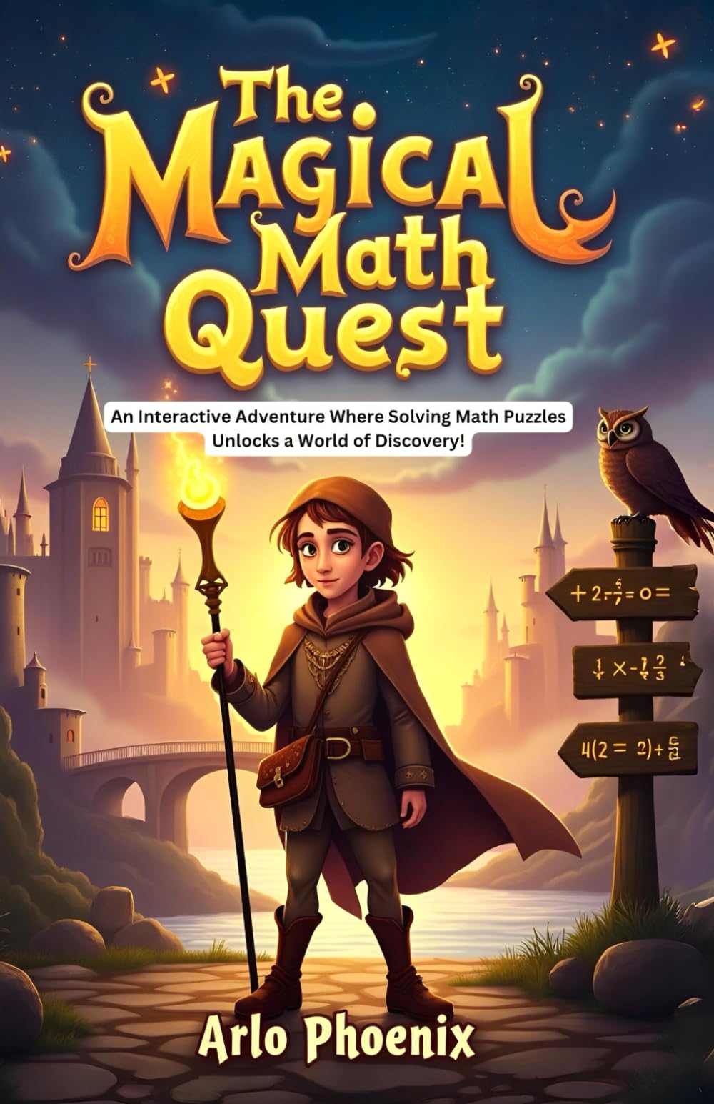 The Magical Math Quest: An Interactive Adventure Where Solving Math Puzzles Unlocks a World of Discovery!
