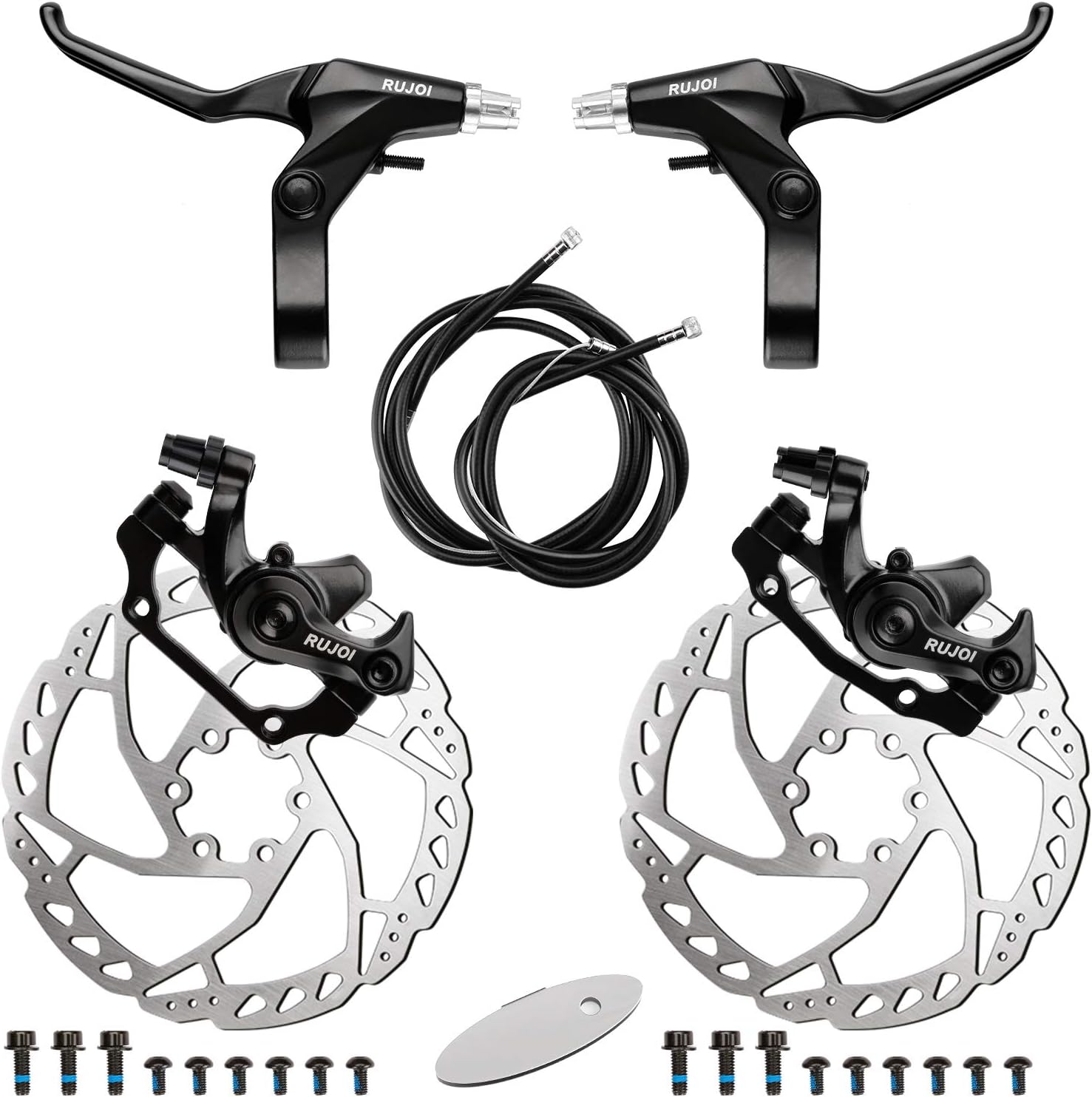 Rear disc brake kit for cycle Outlet