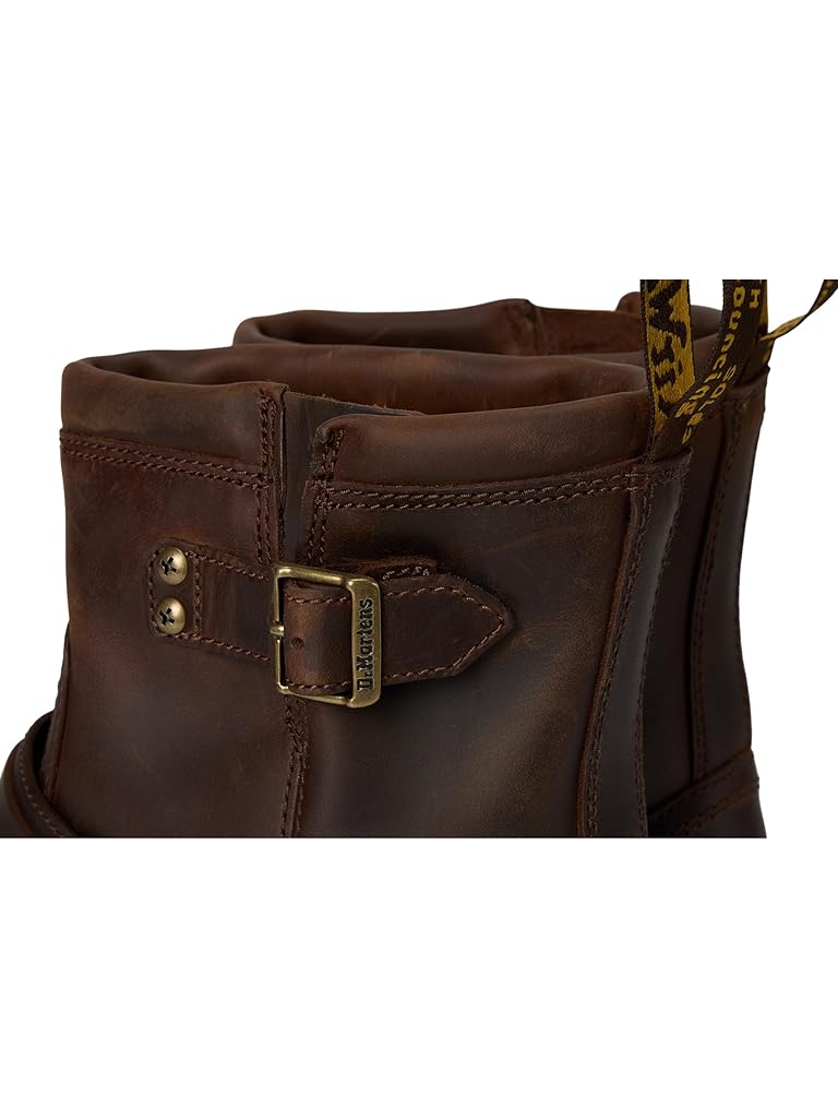 Brown Dr. Martens Anistone Harness