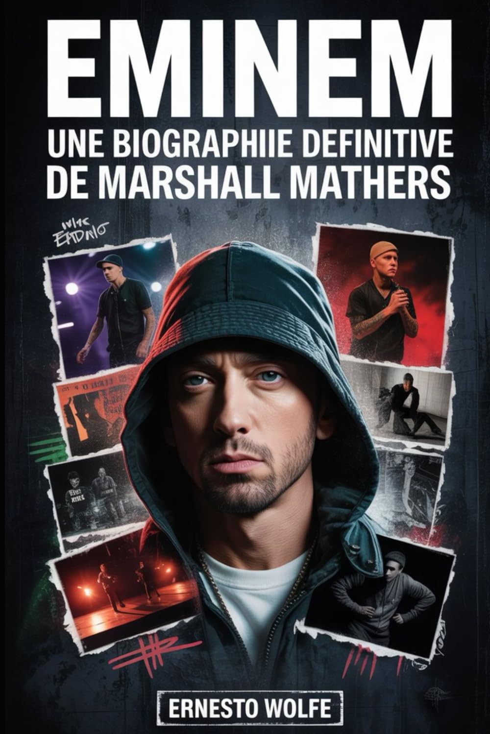 Eminem : Une biographie définitive de Marshall Mathers: L'histoire de la vie, le parcours artistique et la culture Importance d'une icône du hip-hop