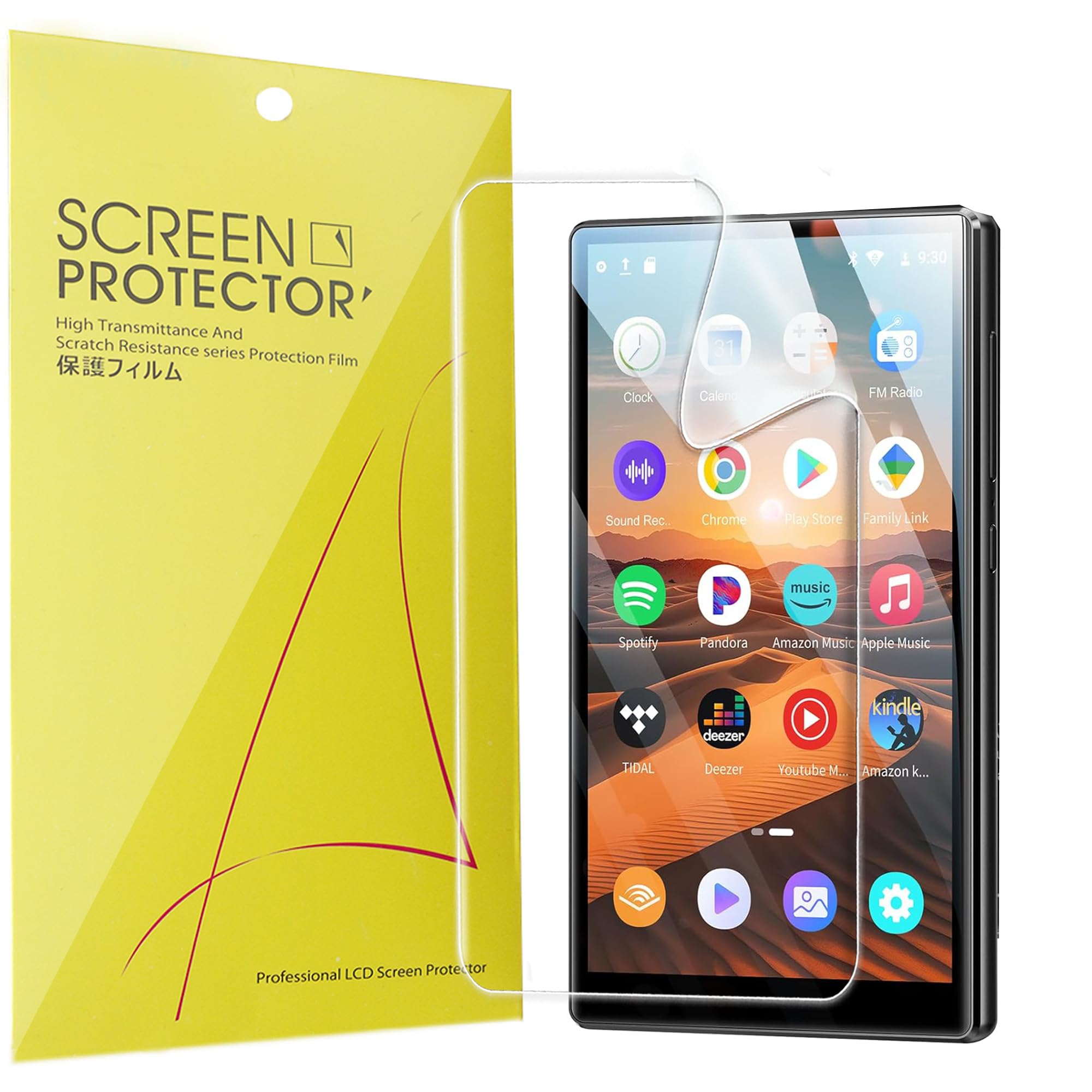 Lamshaw Compatible for Oilsky M508 Screen Protector, [6 Pack] Full Coverage TPU Clear Film Compatible for Oilsky M508 5.5