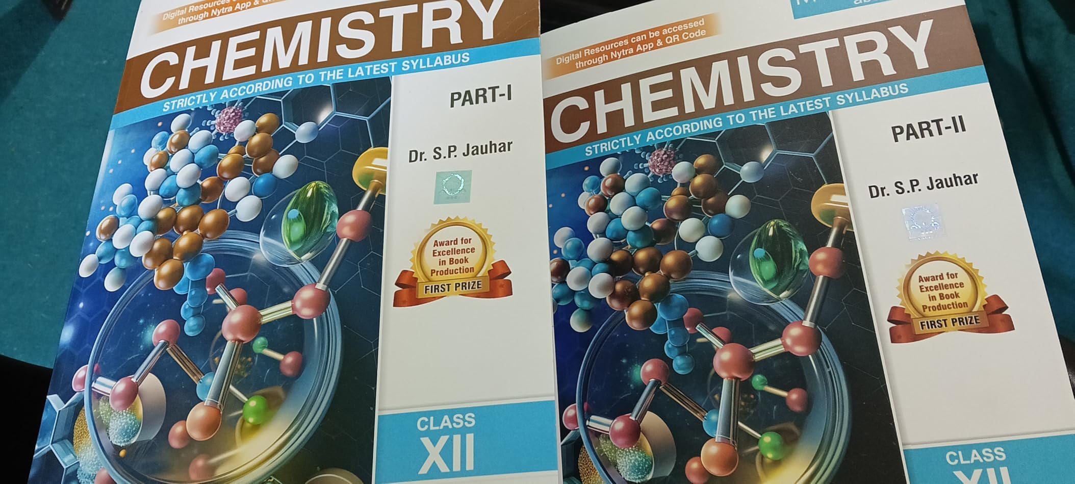 Buy MOD ABC PLUS OF CHEMISTRY CLASS-12 (PART-1 & 2) SP JAUHAR (2025 ...