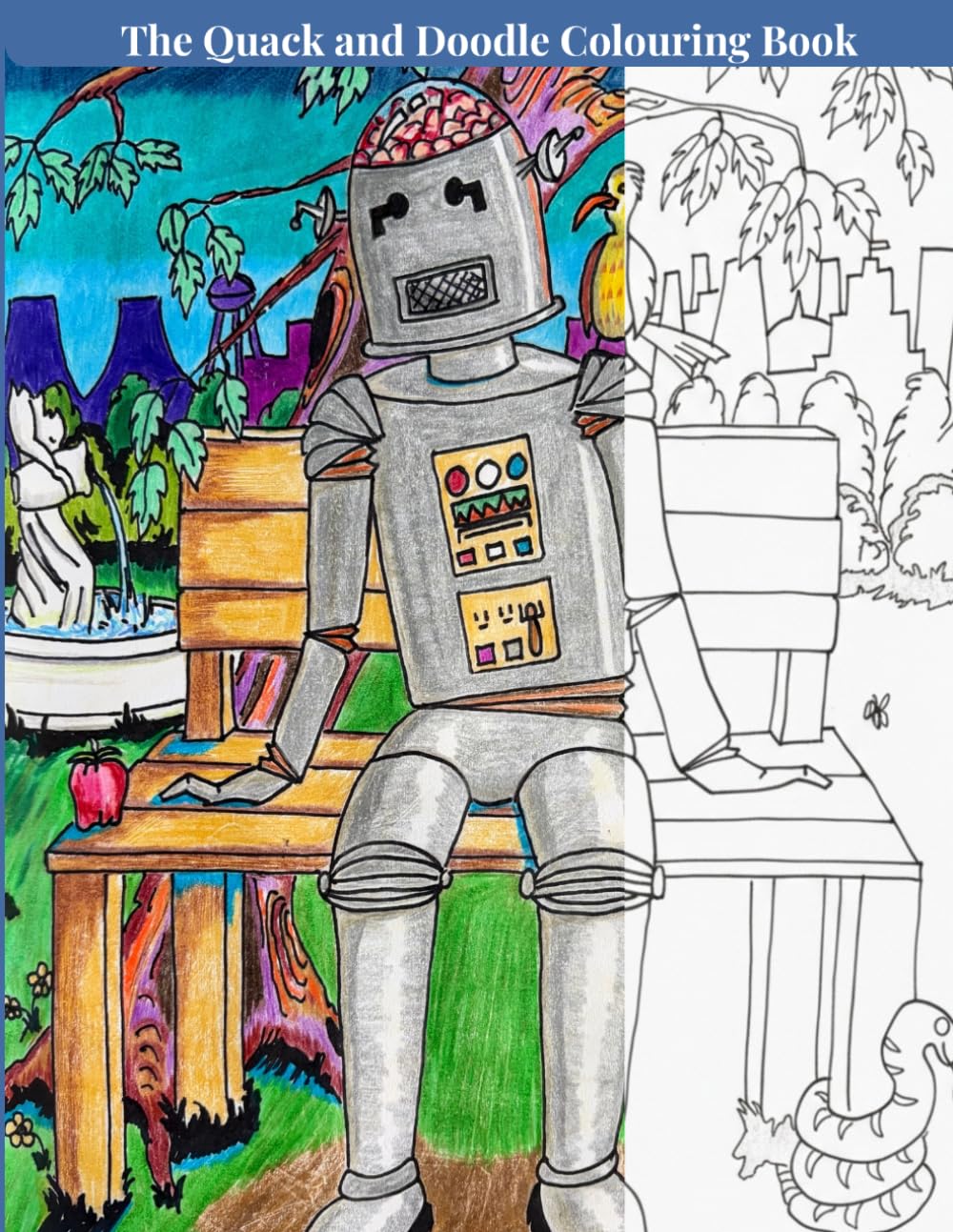 The Quack and Doodle Colouring Book