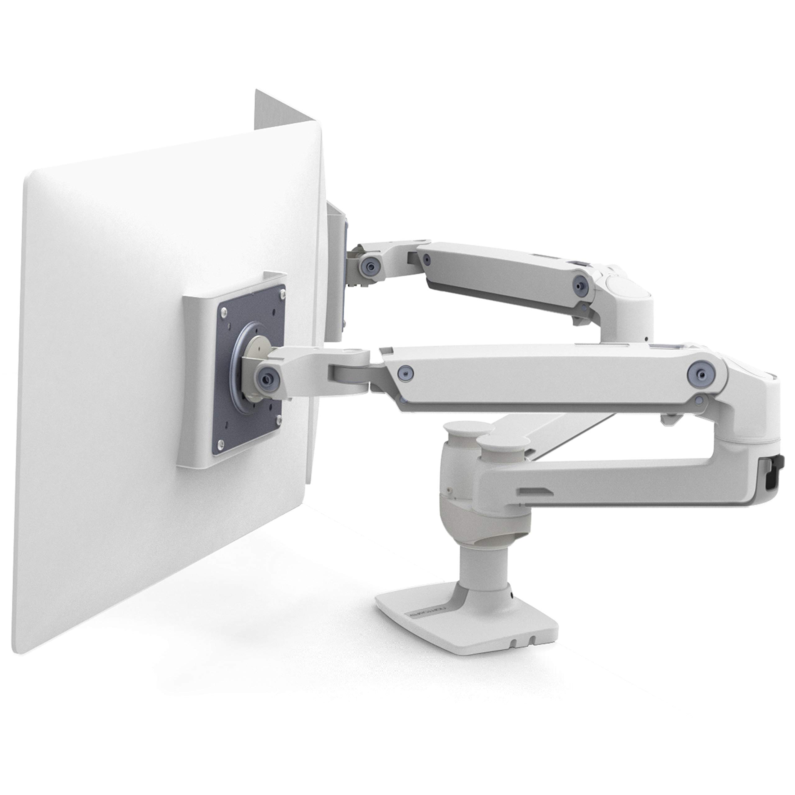Ergotron LX Dual Monitor Arm, VESA Desk Mount for 2 Monitors Up to