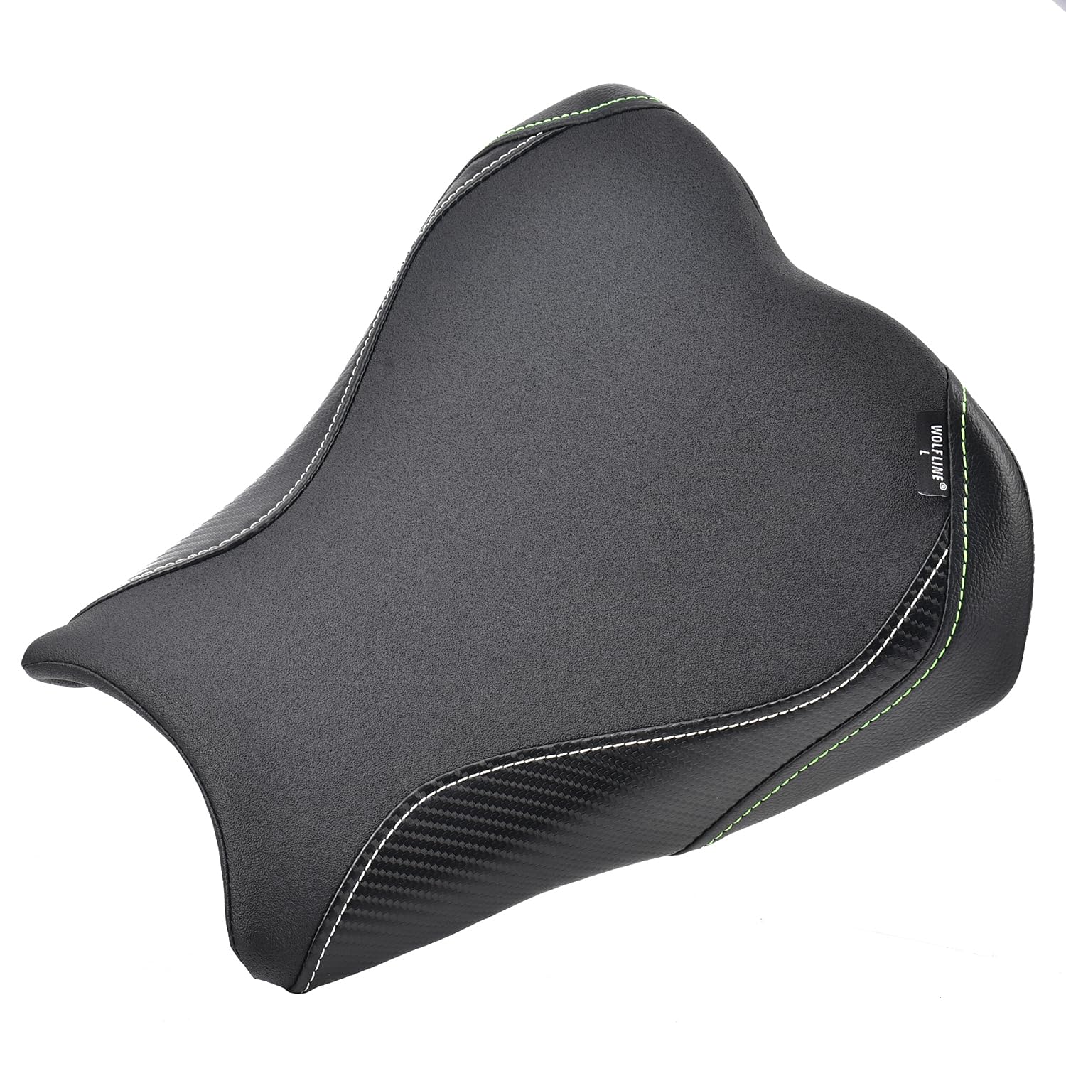 Amazon.com: Motorcycle Lower Rider Comfort Seat Fit fo ZX400 Ninja