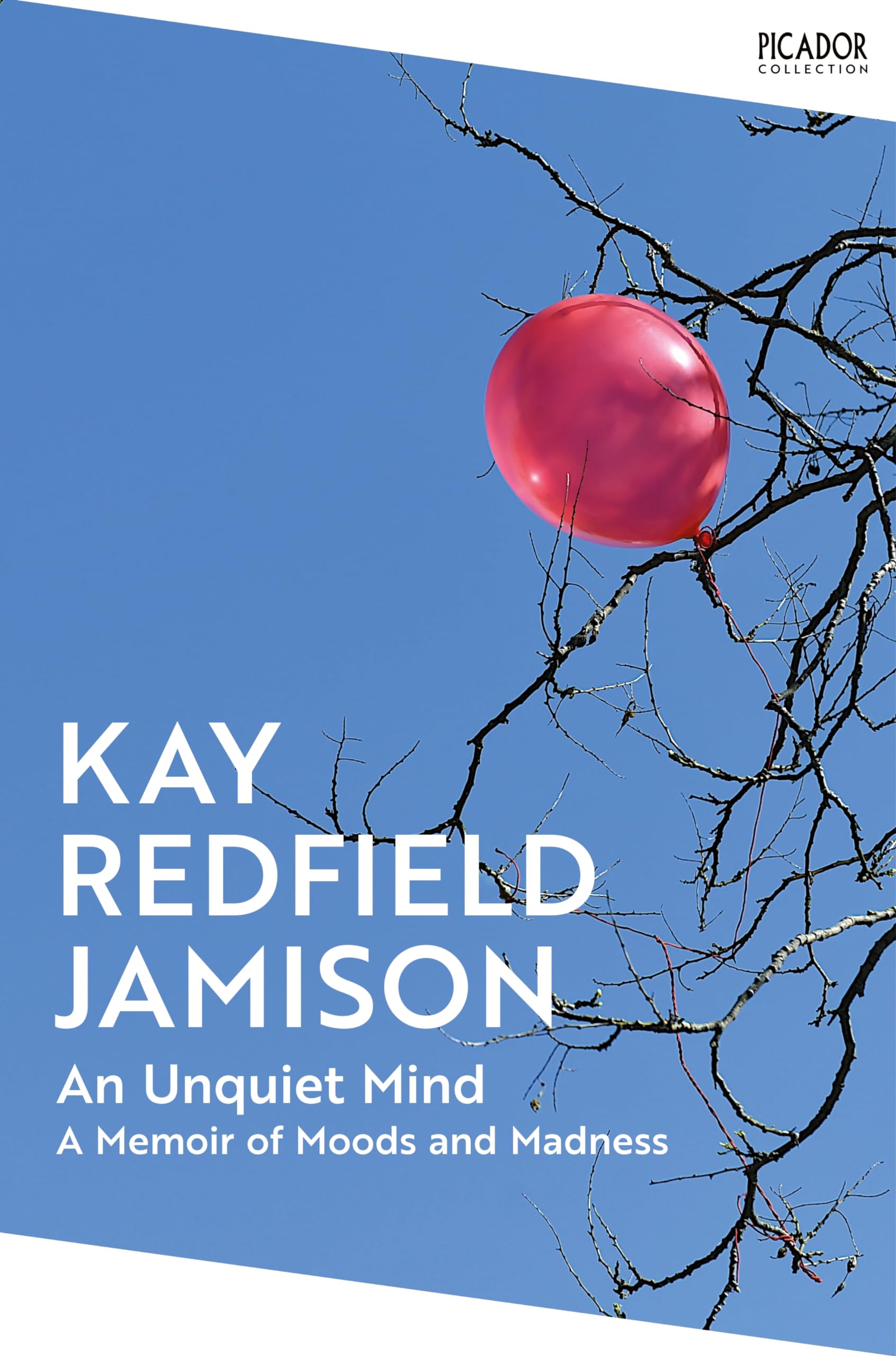 An Unquiet Mind Paperback – 4 April 2024