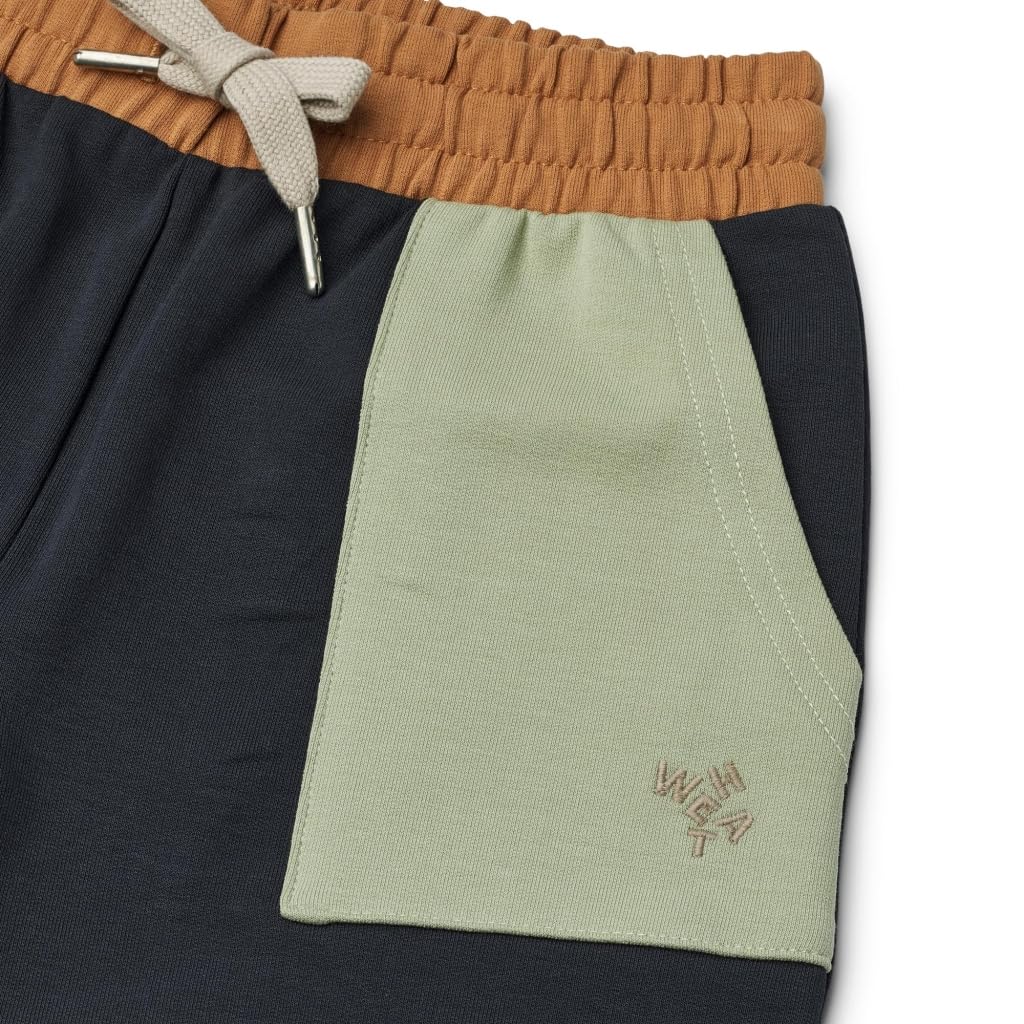Wheat Wheat Jungen Sweat Shorts Elmo Gots Zertifiziert - Shorty Chłopcy