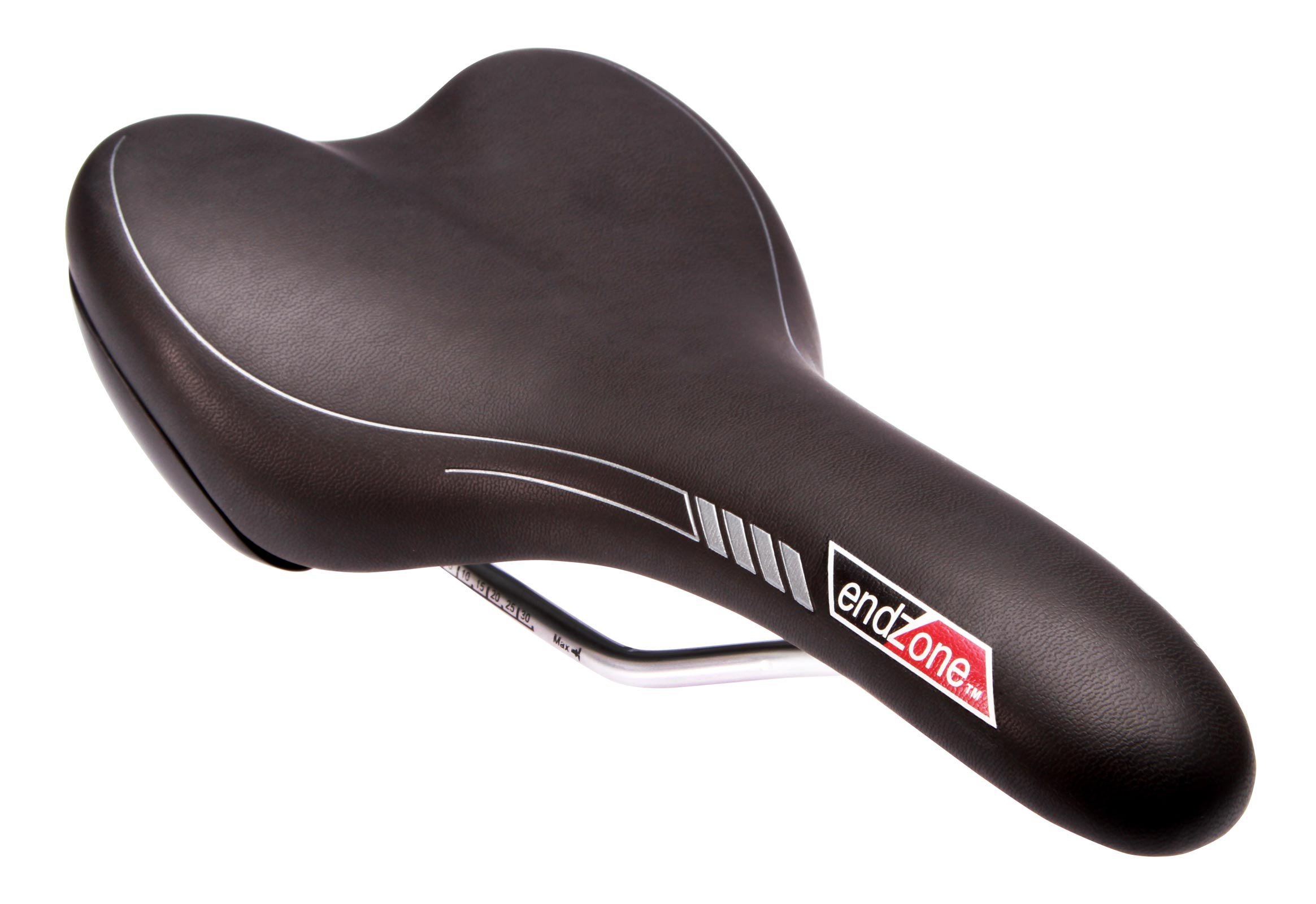 Fahrradsattel Gel endzone Trekking Sattel Gelsattel Treckingsattel Fahrrad Sport & Freizeit