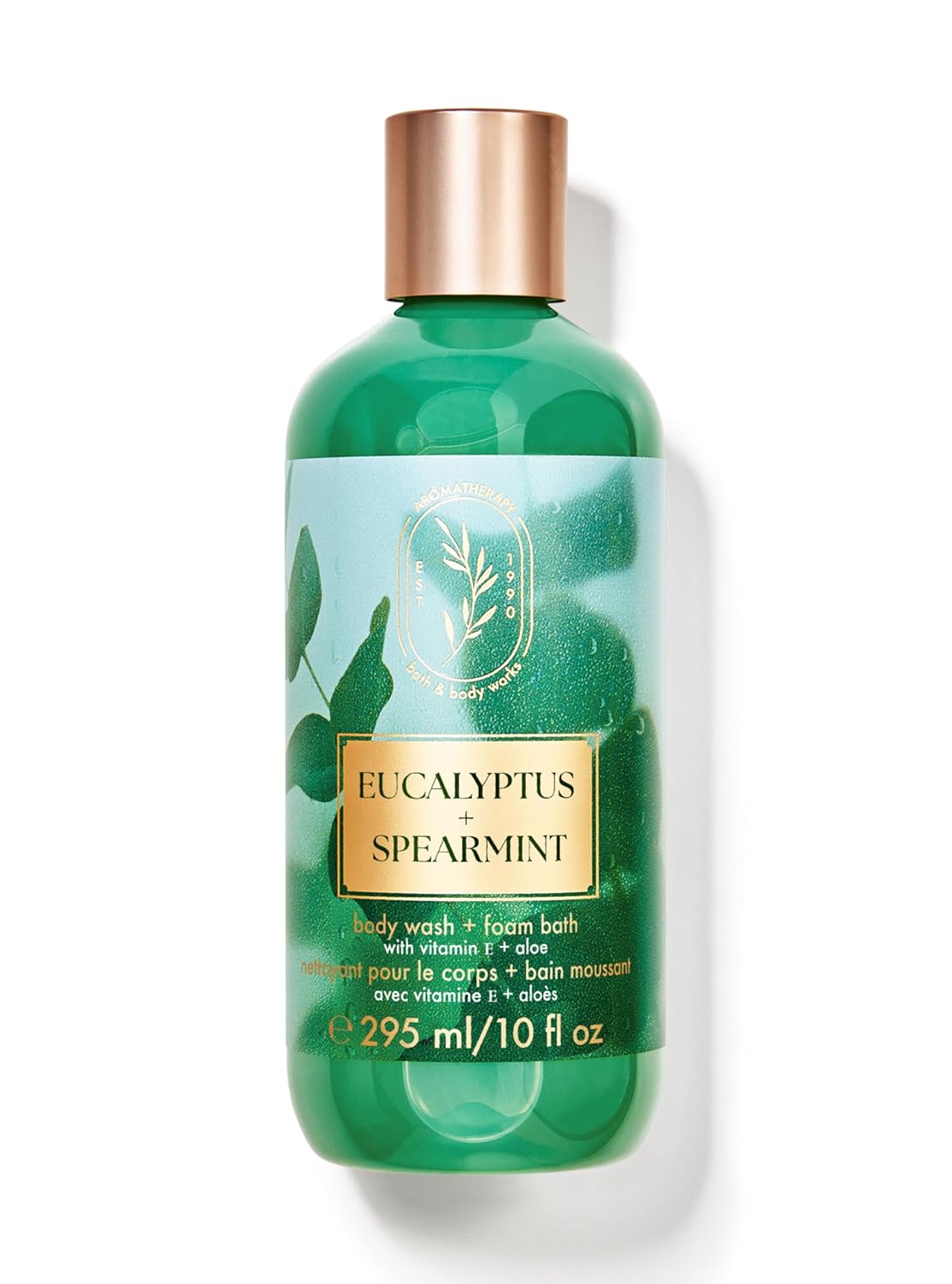 Bath & Body Works Eucalyptus Spearmint Body Wash & Foam Bath