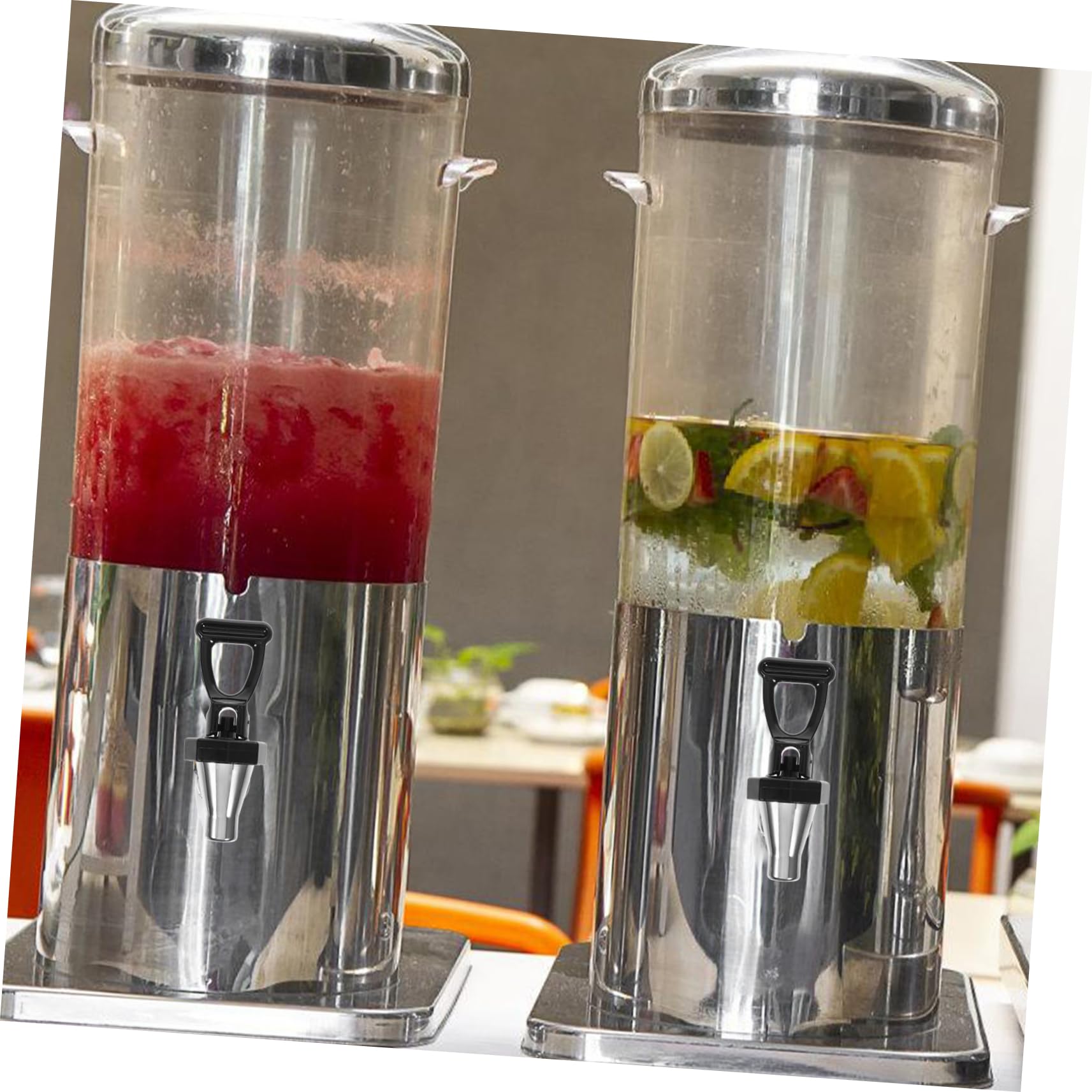 Robinet De Rechange Pour Distributeur De Boissons, Robinet En Acier Inoxydable Pour Distributeur Deau Ouverture De 16 Mm 58 Lot De 2 91478625