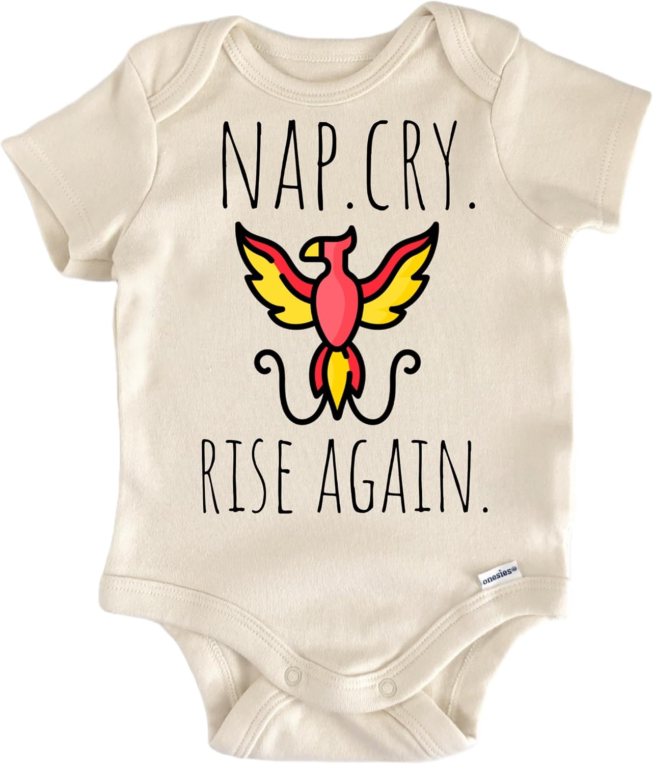 Phoenix Mythical Bird - Baby Boy Girl Clothes Bodysuit Funny Cute