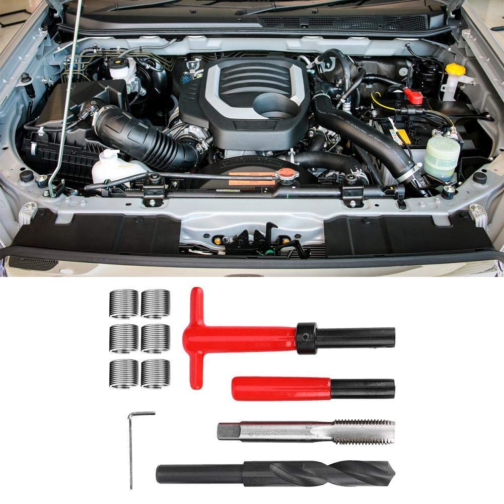 11pcs M16 * 2 thread kit tagliafili altre tagliafili utensile di riparazione