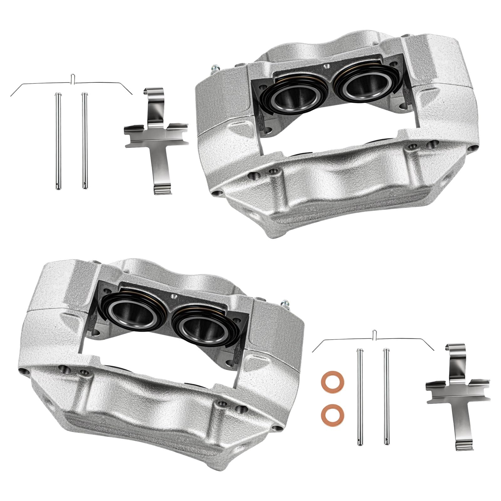 cciyu Front Left &amp; Right Disc Brake Calipers Assembly 191830 191831