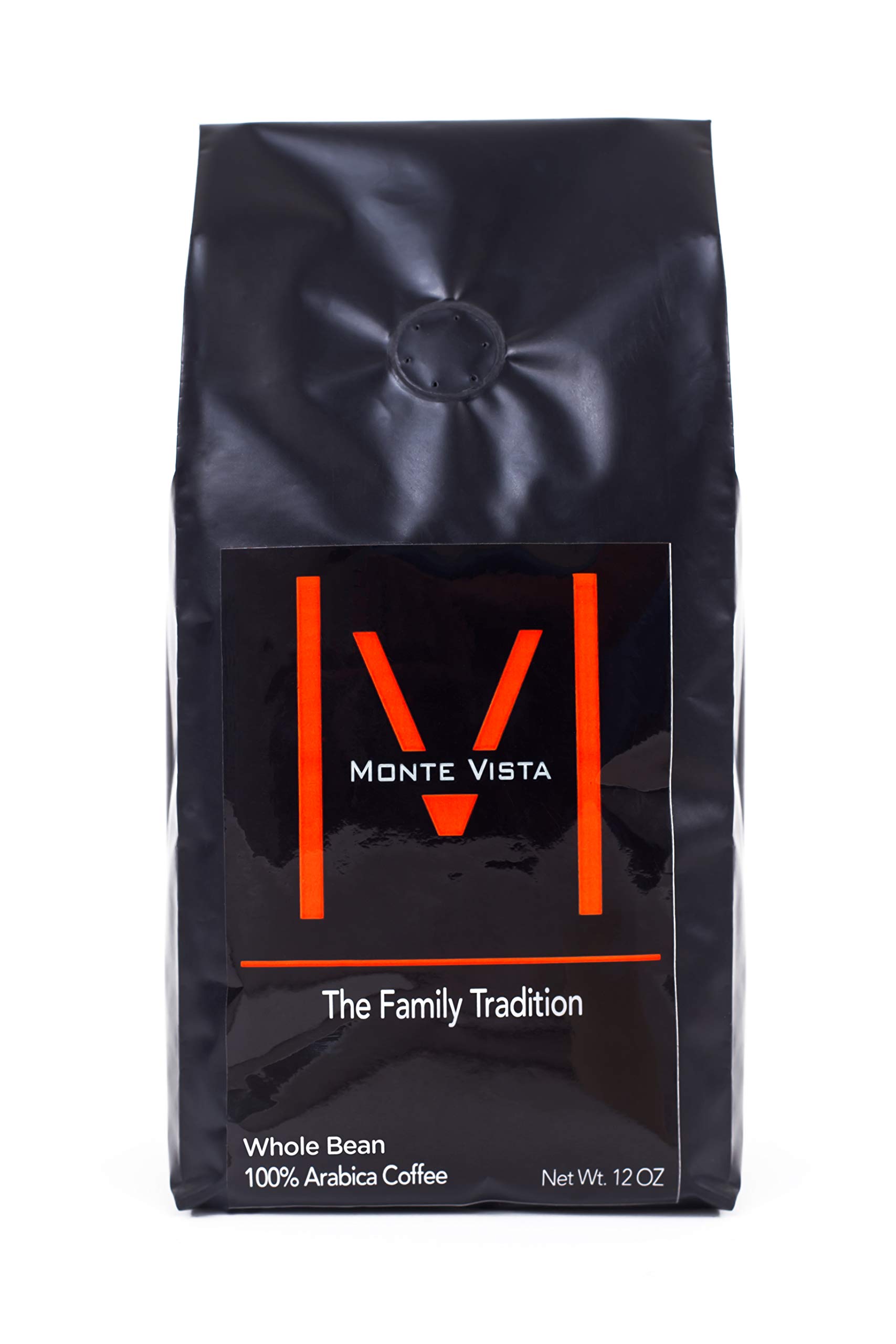 MONTE VISTA CRAFT COFFEE -12oz Whole bean-1 Farmer, Roaster, Family - ORGANIC Honduran Specialty Coffee-MICRO-BATCH ROAST-Medium, STRICTLY HIGH GROWN with floral notes and CHOCOLATE FINISH!
