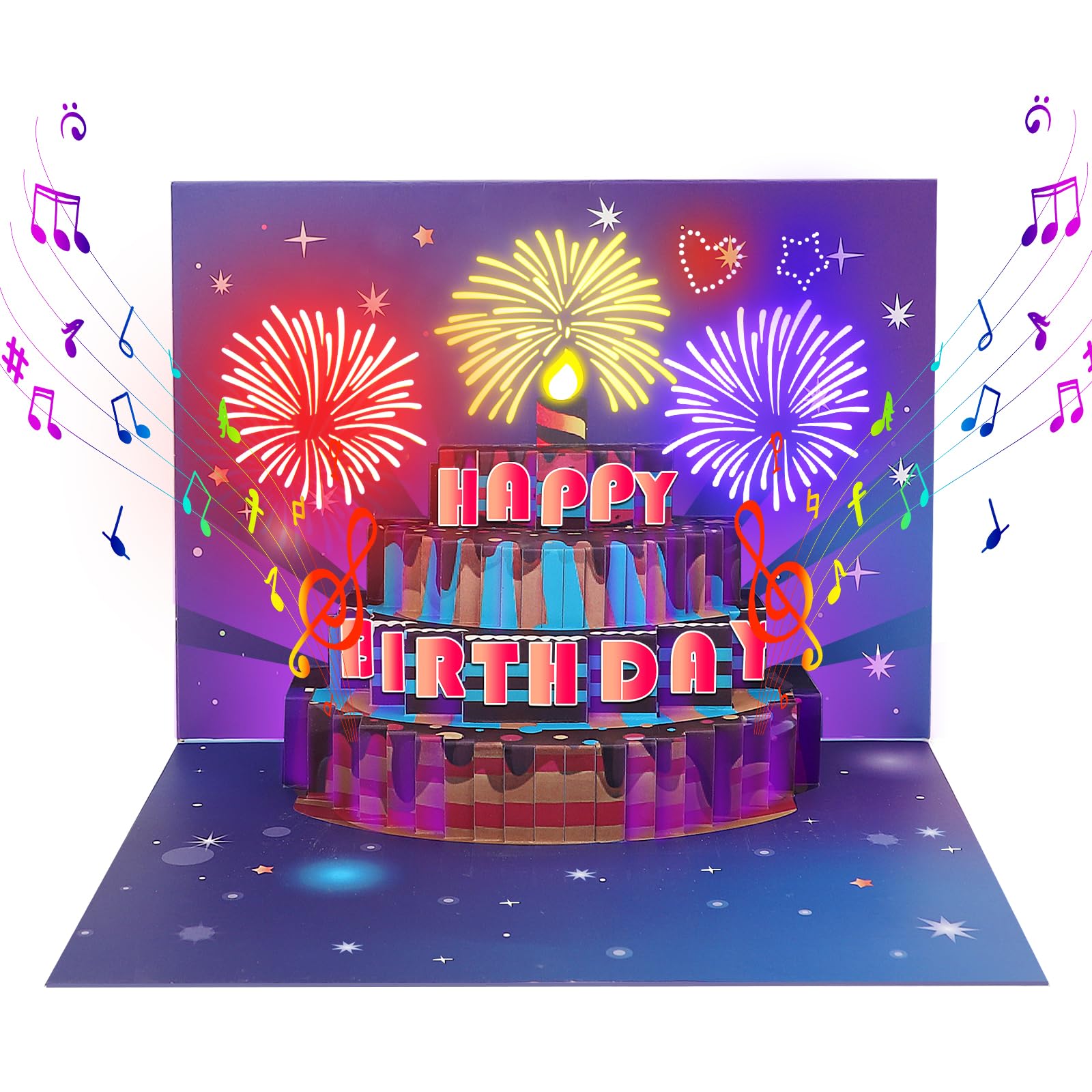 Pop-Up Karte Geburtstag