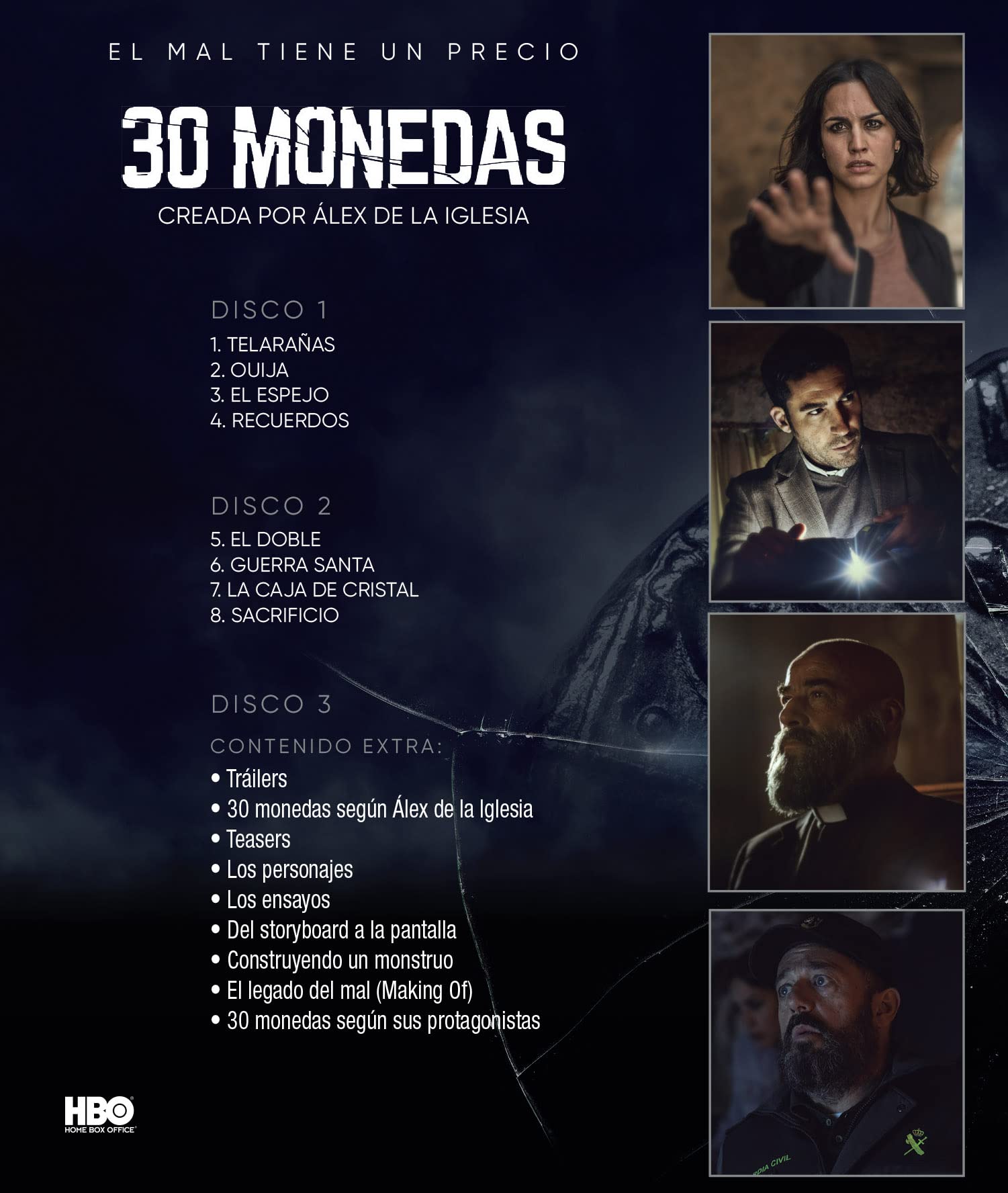 30 Monedas - Temporada 1 [Blu-ray]