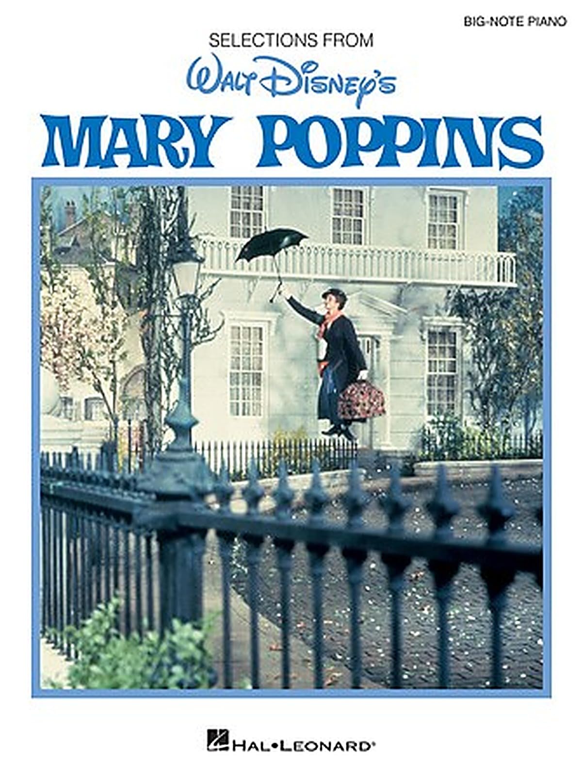 Mary Poppins Richard M. Sherman_Robert B. Sherman Book [Softcover] Piano Walt Di