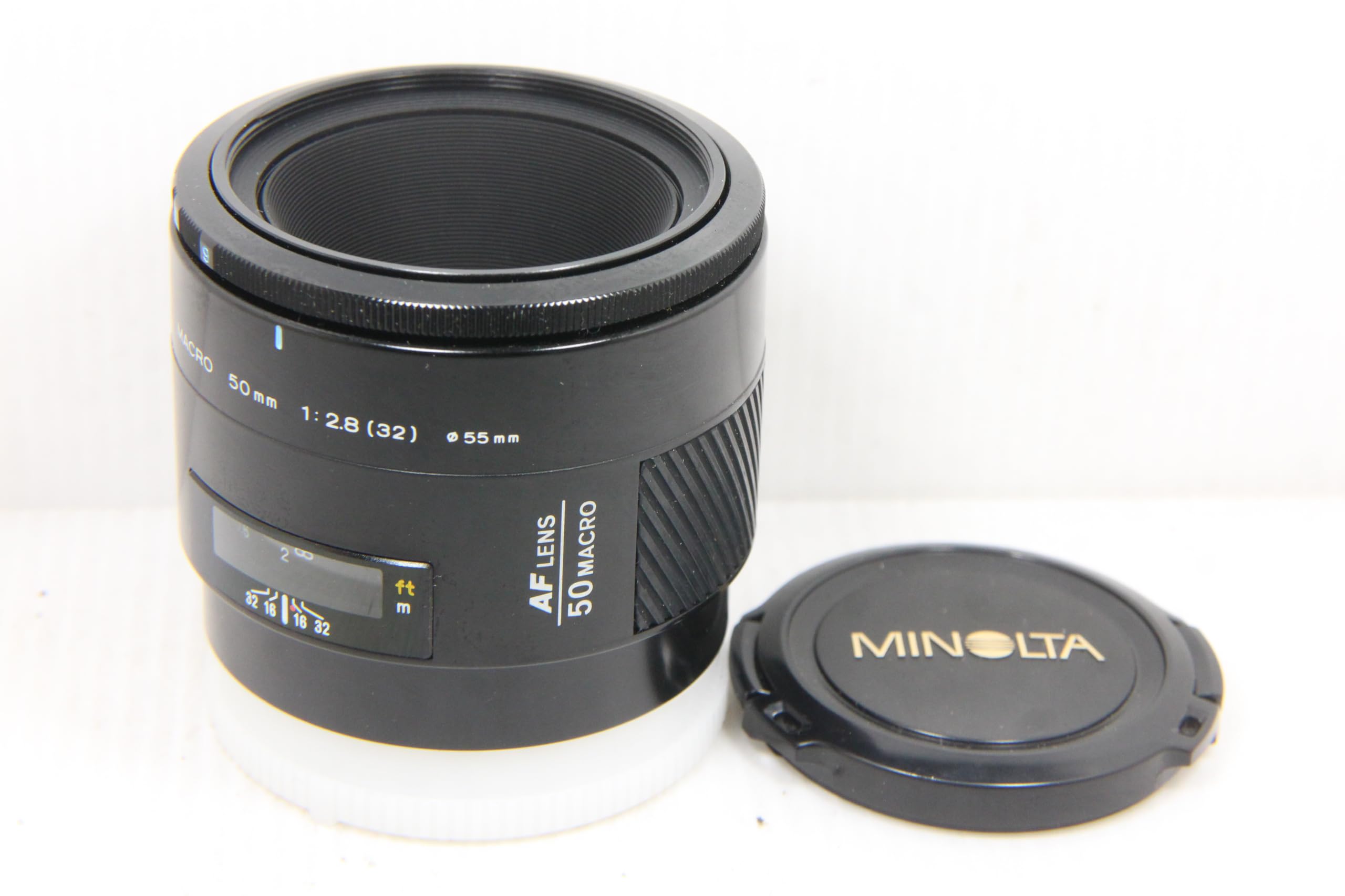 Amazon.co.jp: Minolta AF レンズ 50mm F2.8 Macro : 家電＆カメラ