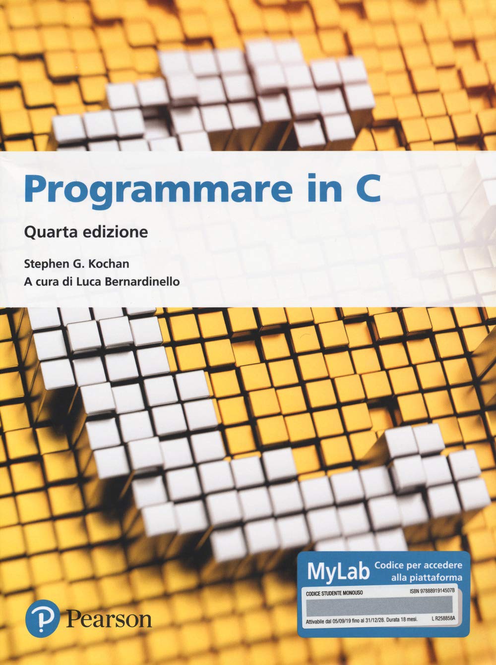 Programmare In C. Introduzione Al Linguaggio. Ediz. Mylab. Con Espansione Online - 4
