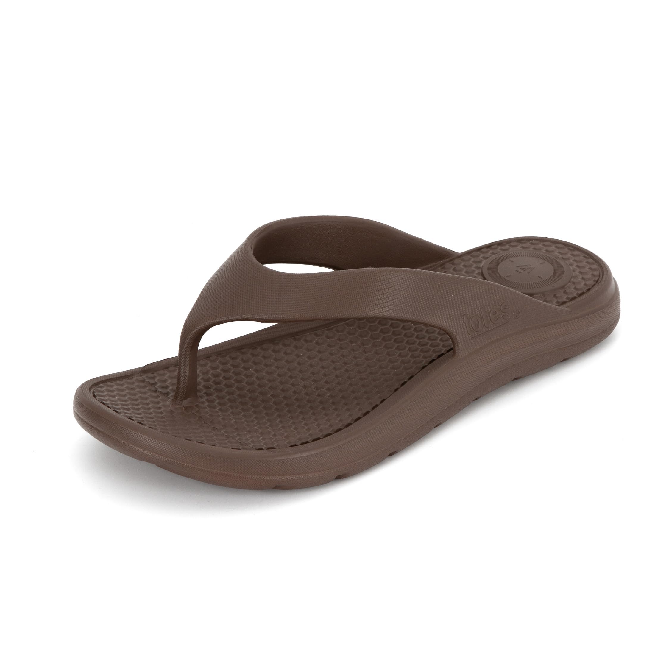 Totes Men's Everywear Waterproof Flip Flop Sandals