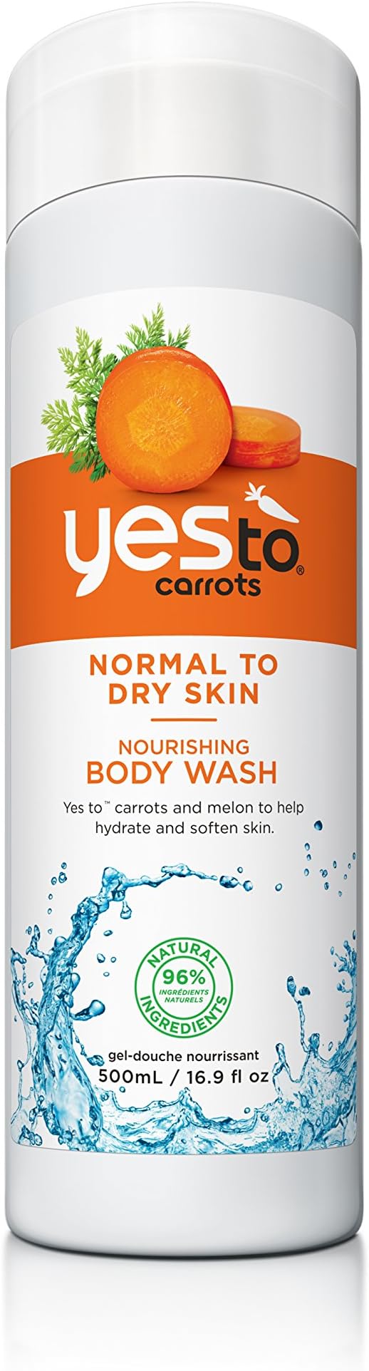 Yes To Carrots Nourishing Body Wash (500 ml)