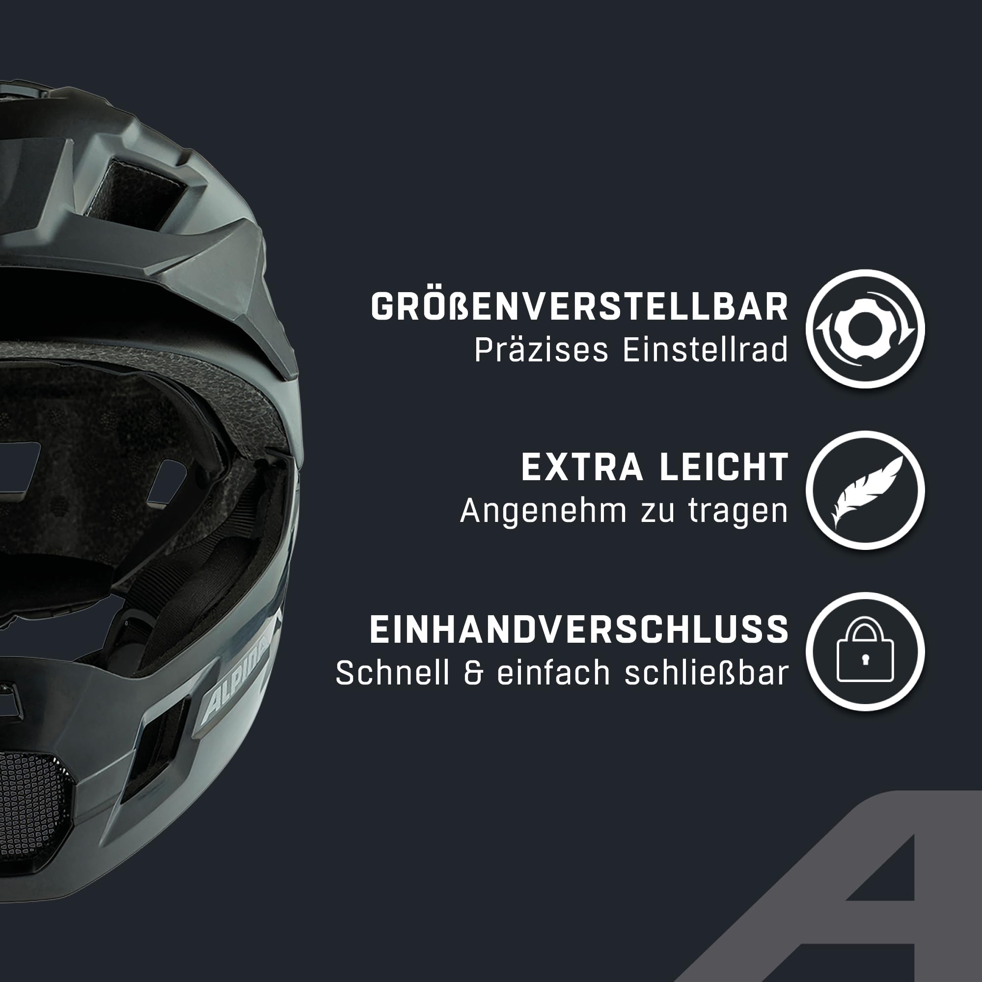 Alpina, Zupo skihelm kinderen Blue Matt blauw