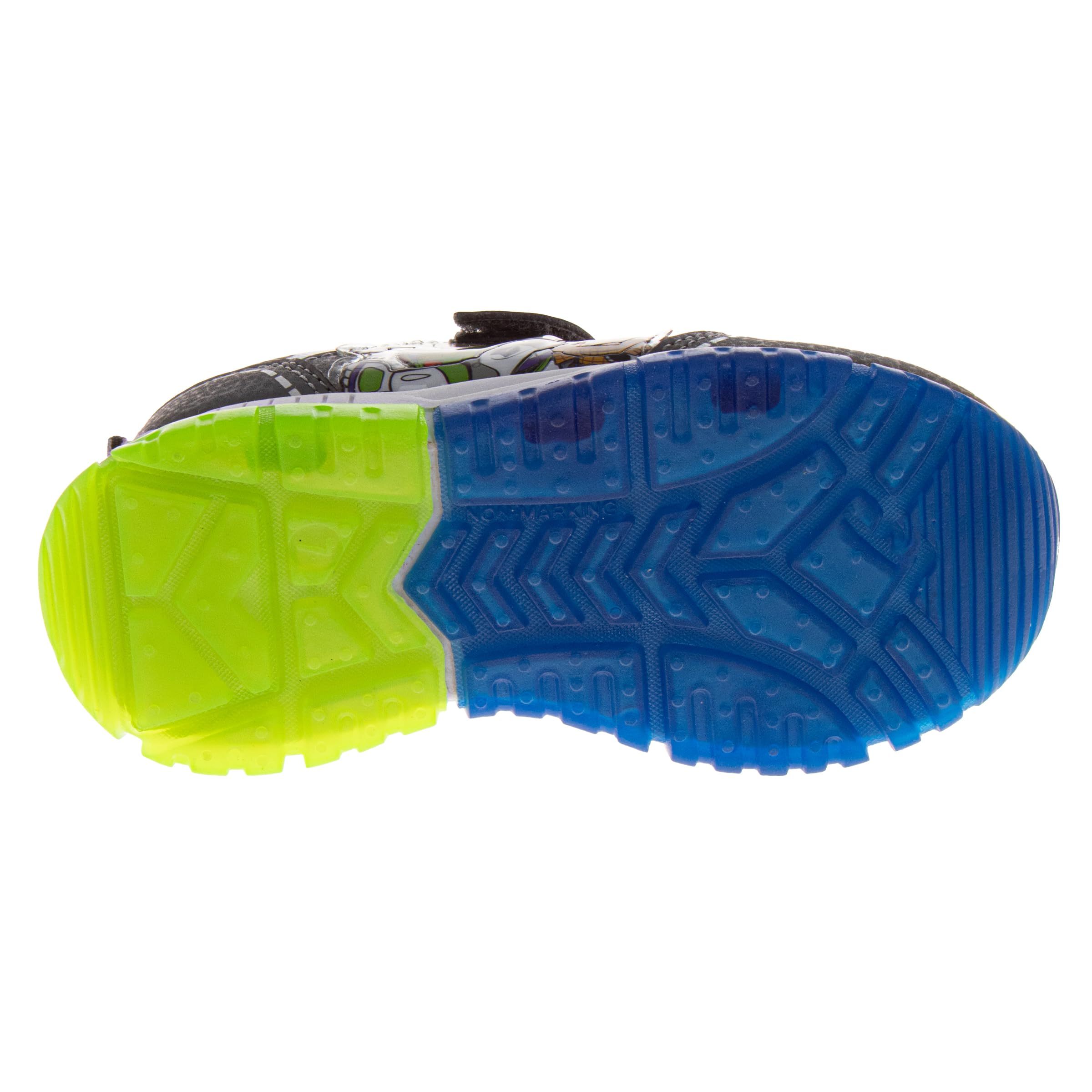 Sonic MonsterJam Spiderman, Paw Patrol, scarpe per bambini con luci a LED