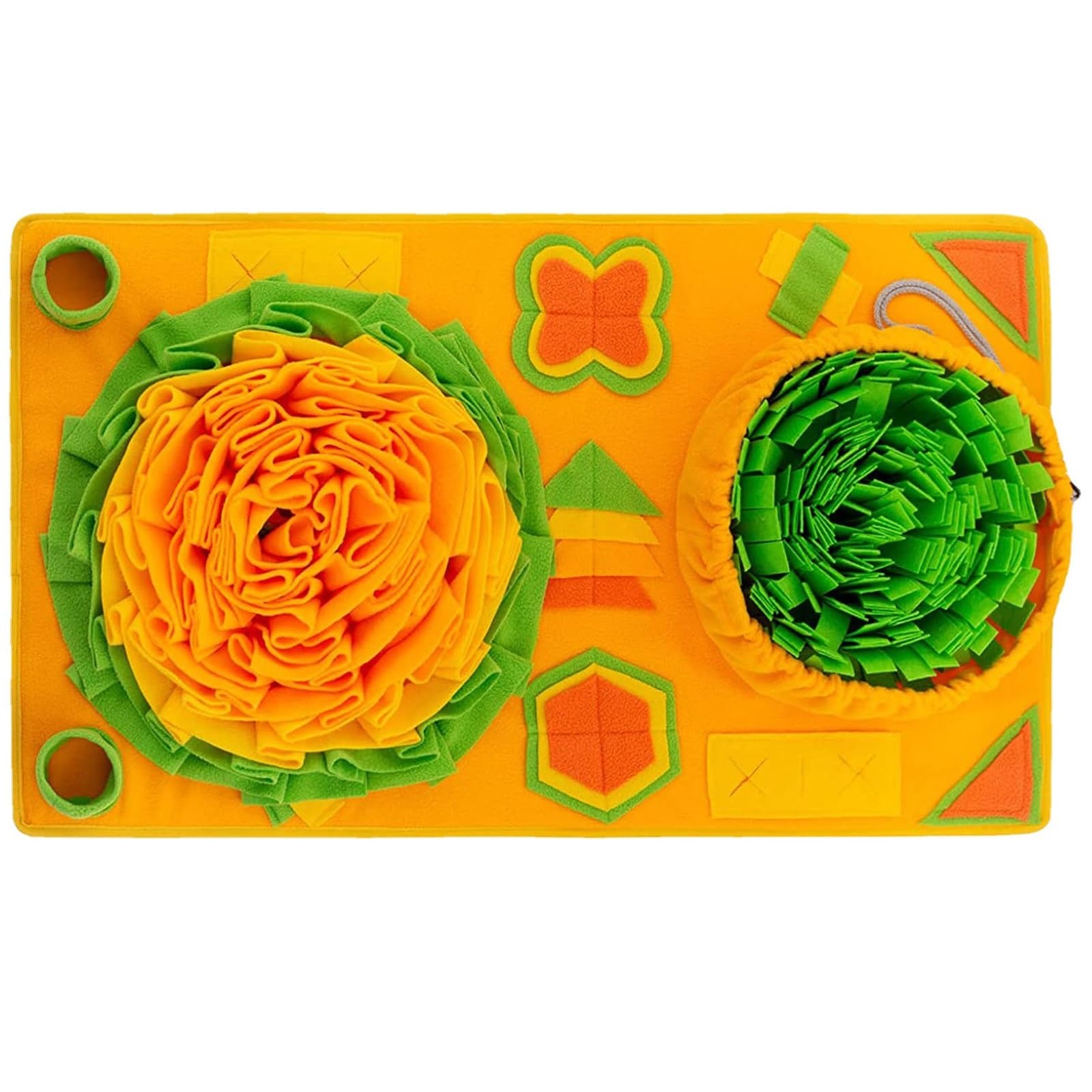 Hundespielzeug, Schnüffelmatte, Nasengeruch, Training, Schnüffelpad, Hunde-Puzzle-Spielzeug, waschbar, langsamer Futternapf, 1 Stück 01