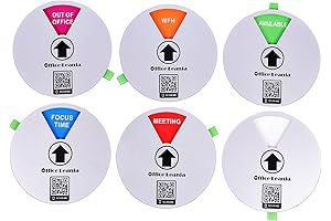 Status and Message Office Sign - The Office Sign from the Office