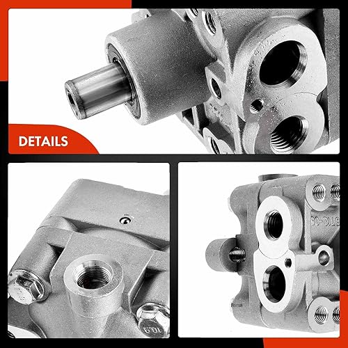 Miniatura 8 de A-Premium Bomba de dirección asistida compatible con Mazda 626 1998 1999 2000 2001 2002, L4 2.0L, repuesto # GD7A32600D, GD7A32600E