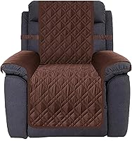Vista 20 de Ameritex - Funda impermeable y antideslizante para sillón reclinable; cubierta de silla para perros; protector de muebles ideal para mascotas