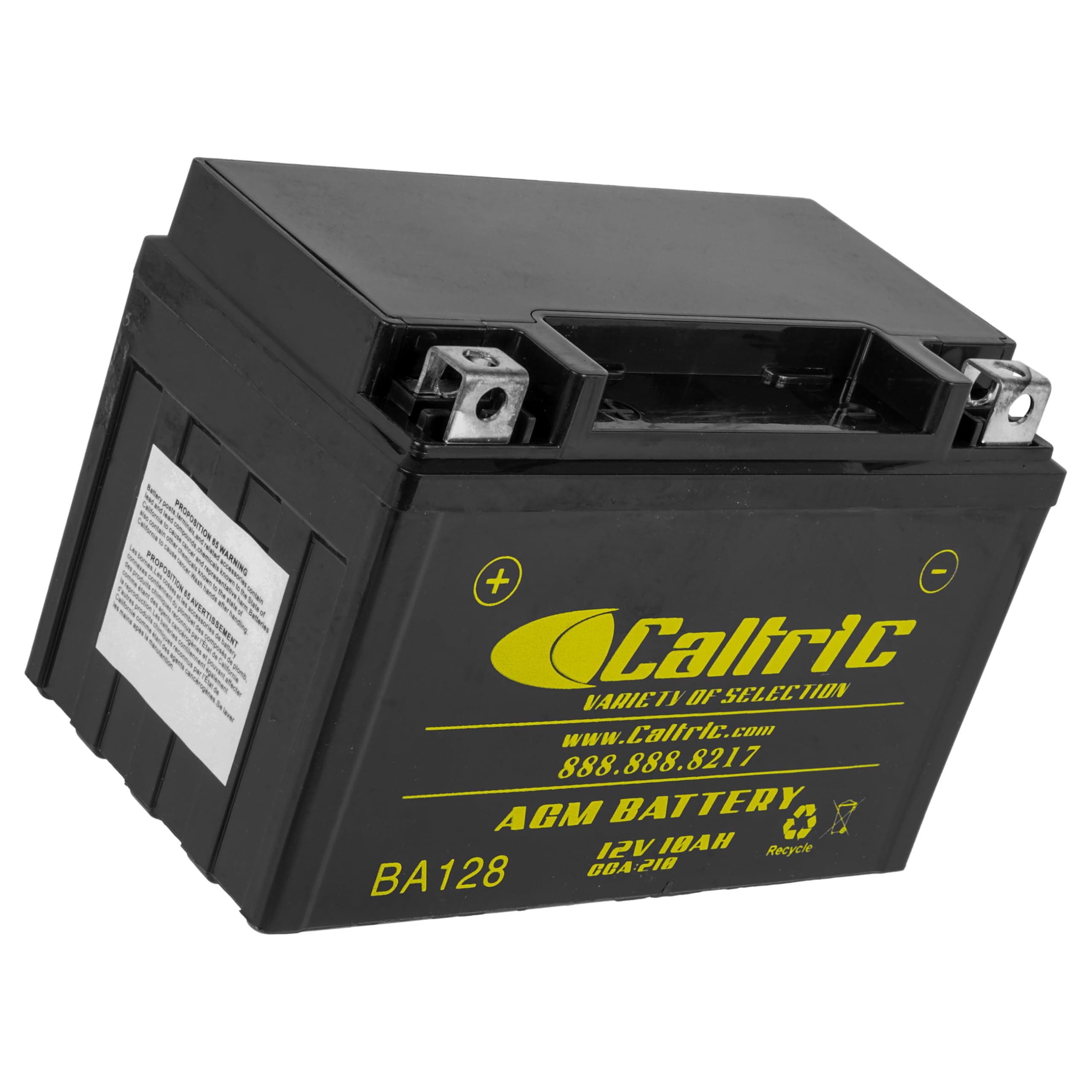 Amazon.com: Caltric Agm Battery Compatible with Honda 31500-Mcf