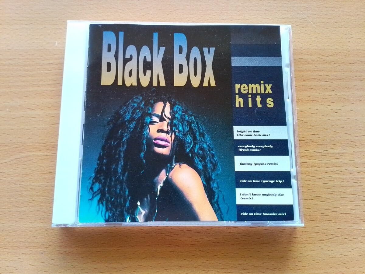 ブラック・ボックス　Ride On Time REMIX　リミックス集 CD Amazon.co.jp: Ride On Time (remix) - Black Box 7