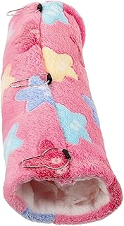 WOONEKY Hamster Túnel Ninho Brinquedos Hamster Esconde Pequeno Animal De Estimação Escondendo Túnel Chinchilas Esconderijo Furão Túnel Pendurado Túnel Para Hamster Gaiola De Esquilo