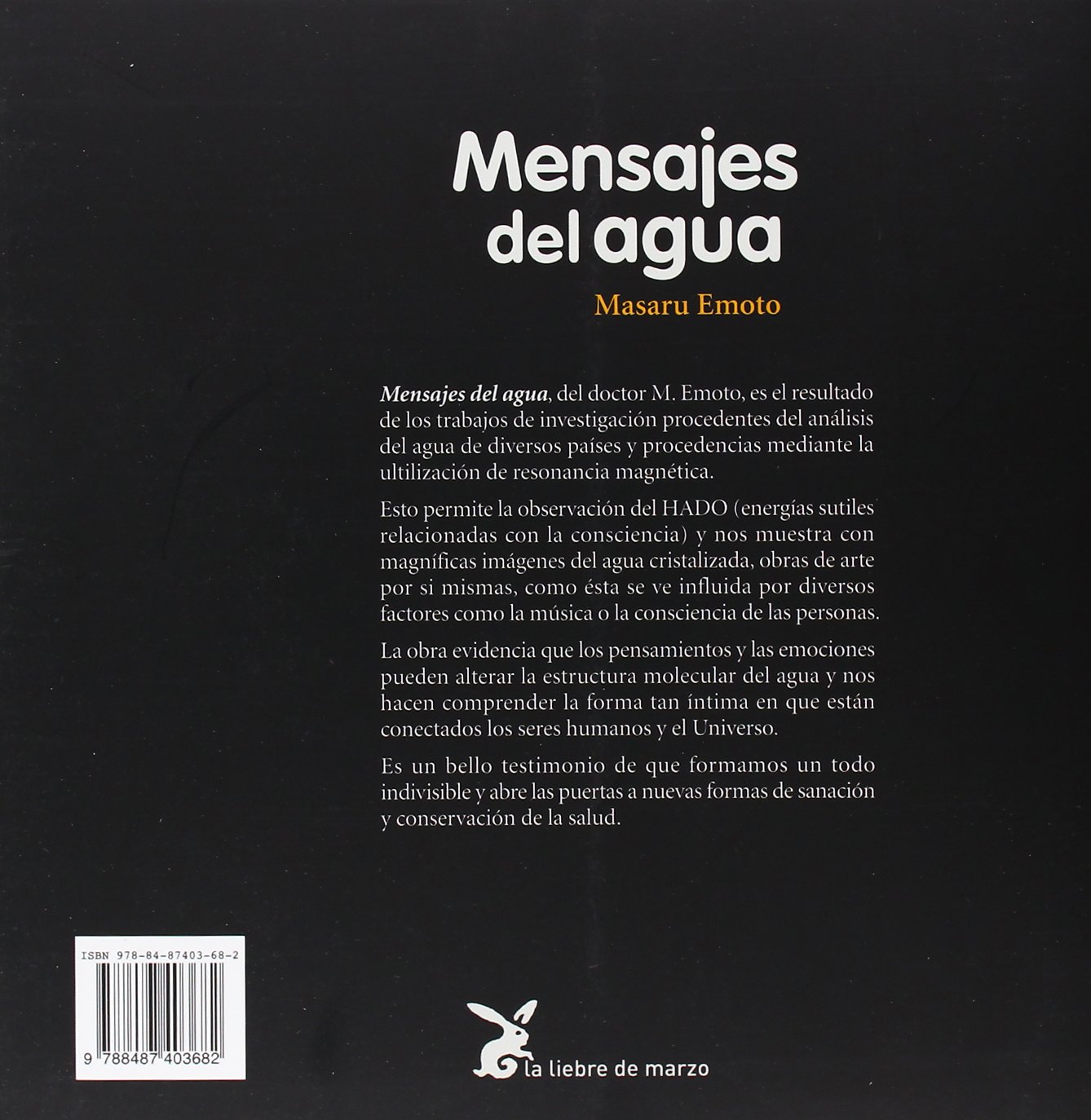Mensajes Del Agua (SIN COLECCION)