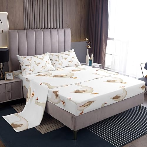Miniatura 19 de jejeloiu Cow Skull Bed Sheets Set Twin Size Kids Longhorn Skull 3 Pieces Sheet with 16 Inch Deep Pockets for Boys Girls Teens Western Desert Bedding